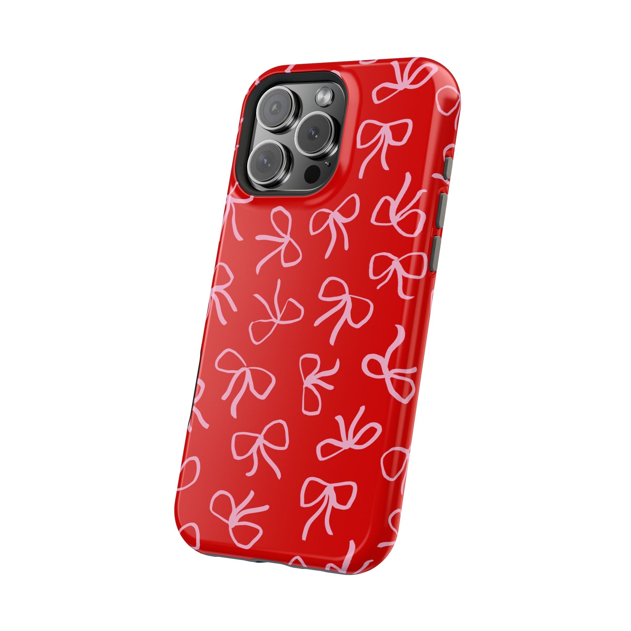 Fierce Hottie | Red Coquette Case