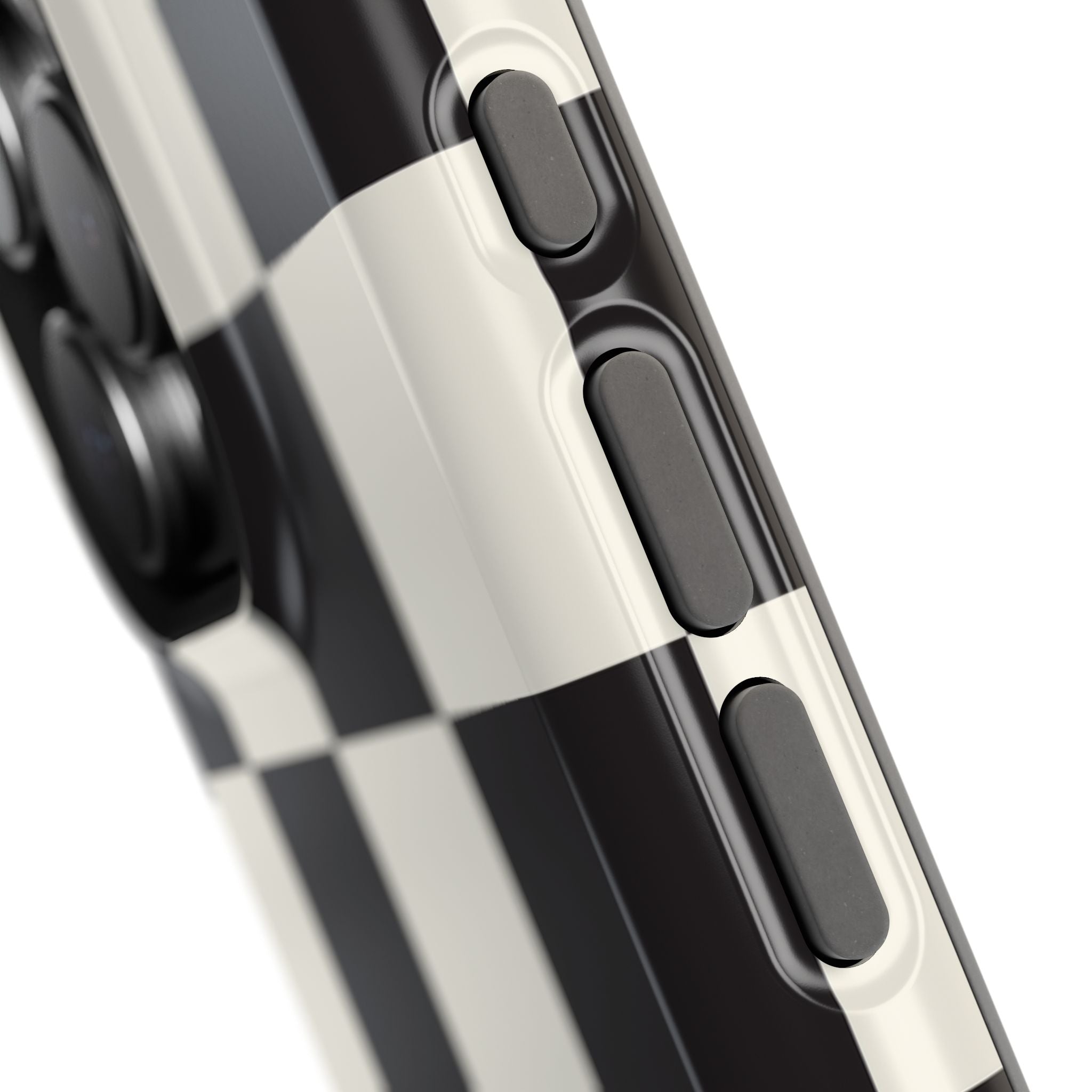 Checker Blend | Black & White Case