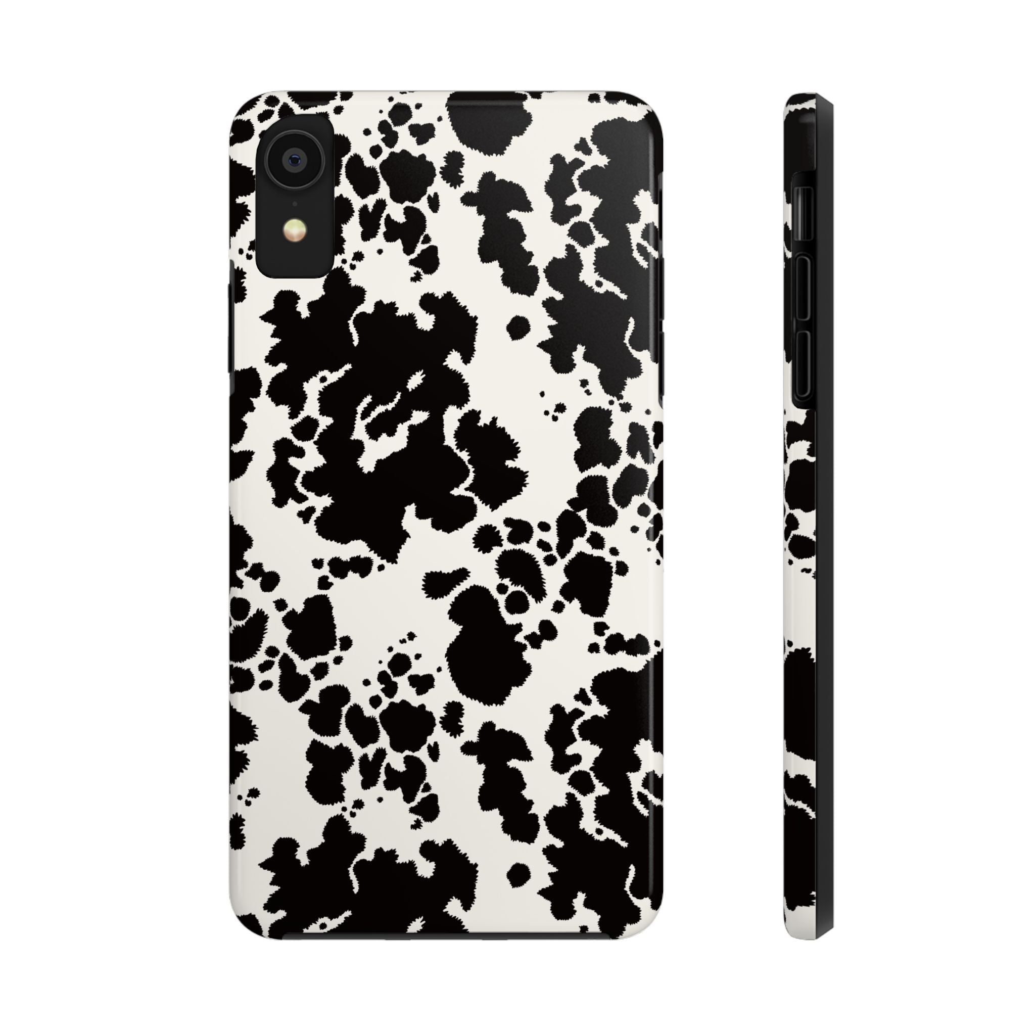 Udderly Cute | Black Cow Case