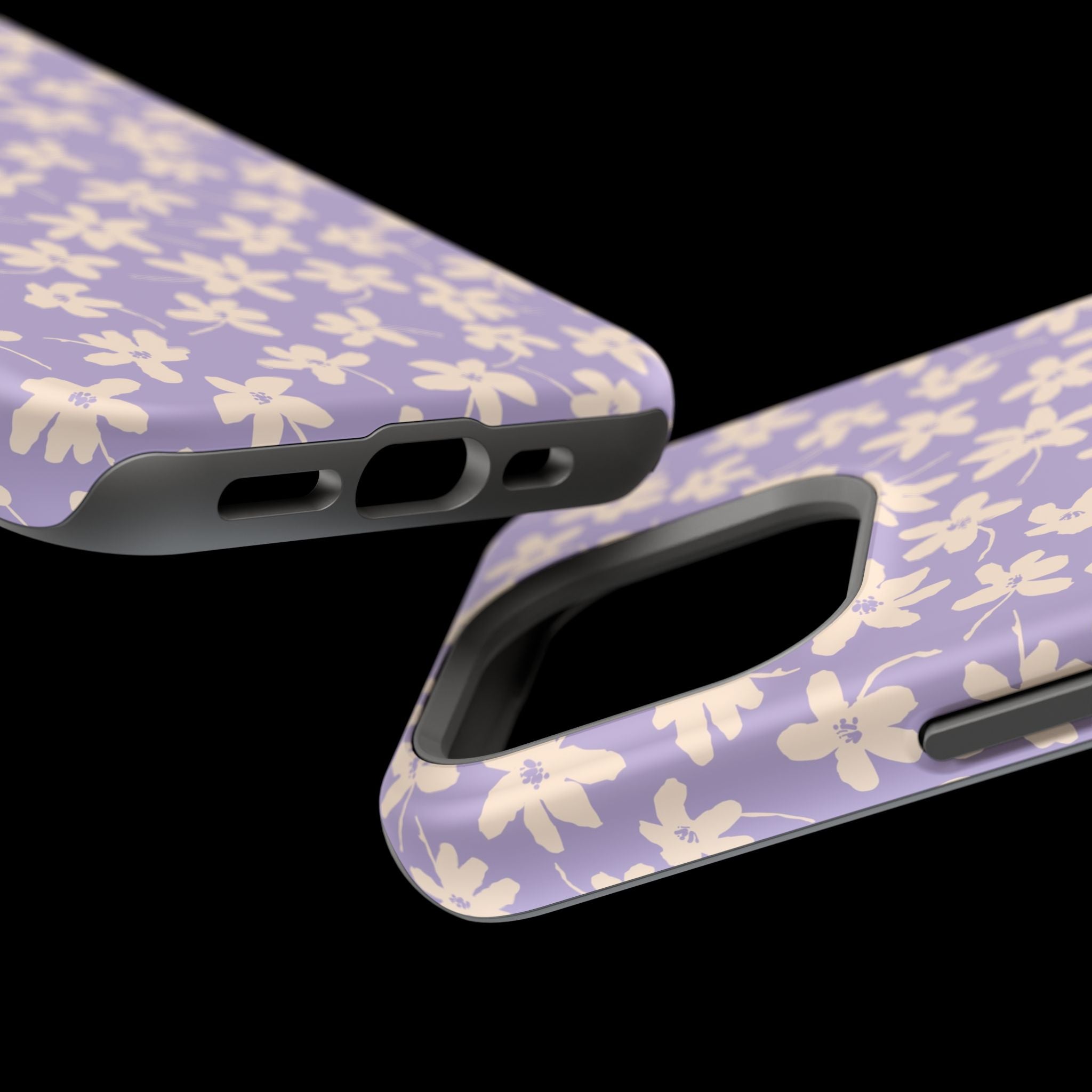 Purple Paradise | Tropical Floral Case