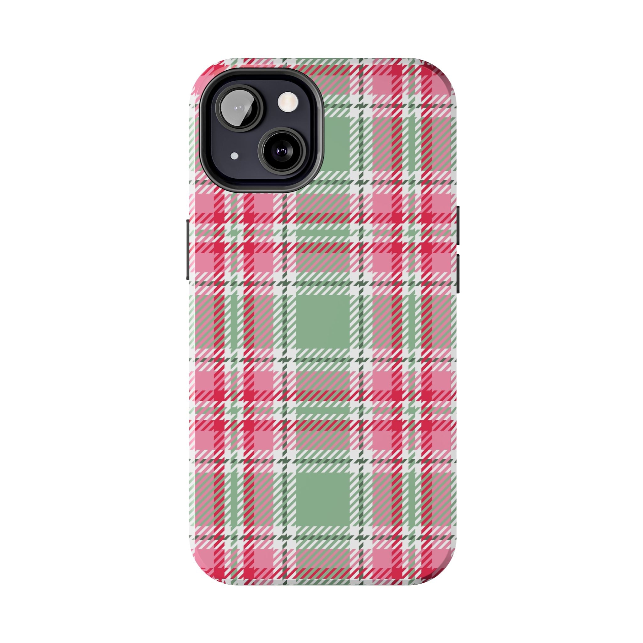 Festive Checks | Holiday Plaid Case