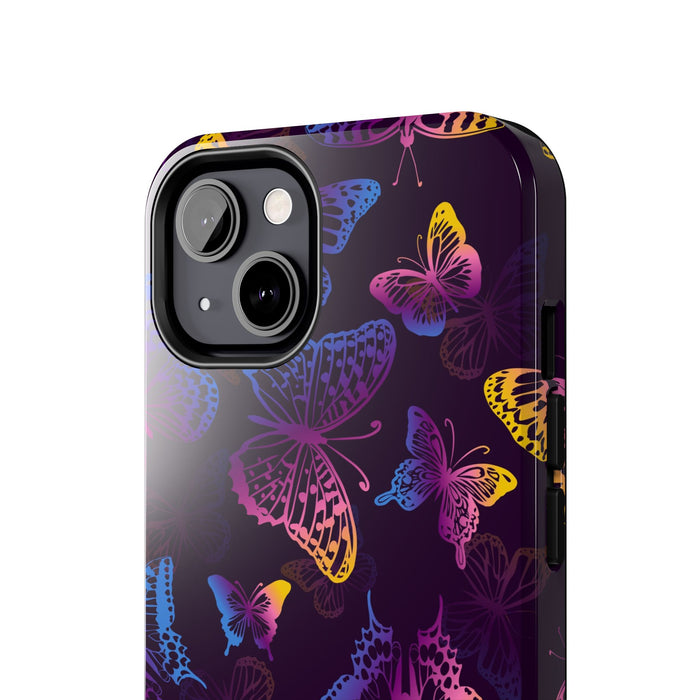 Midnight Flutter | Black Butterfly Case