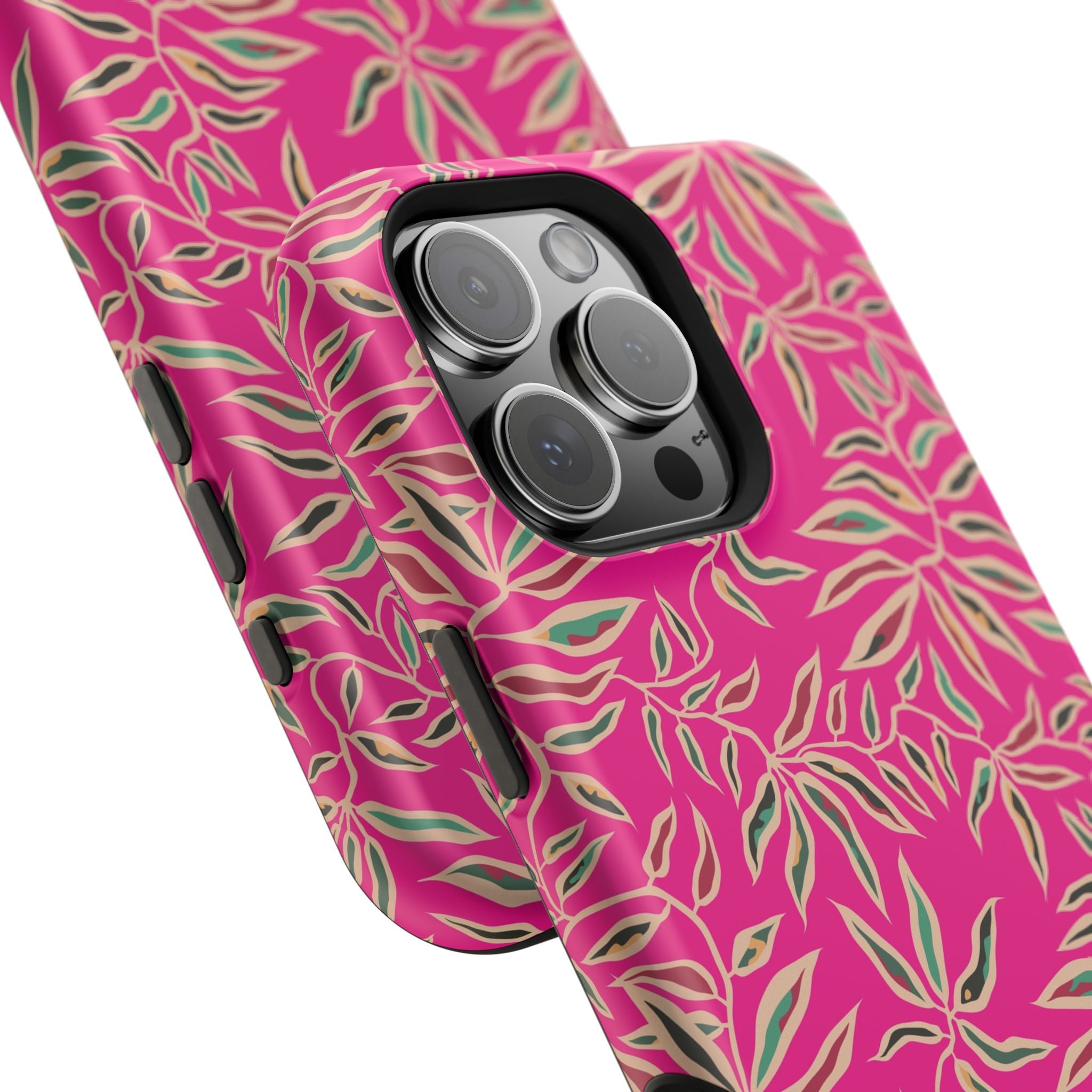 Tropical Vibes | Pink Abstract Case