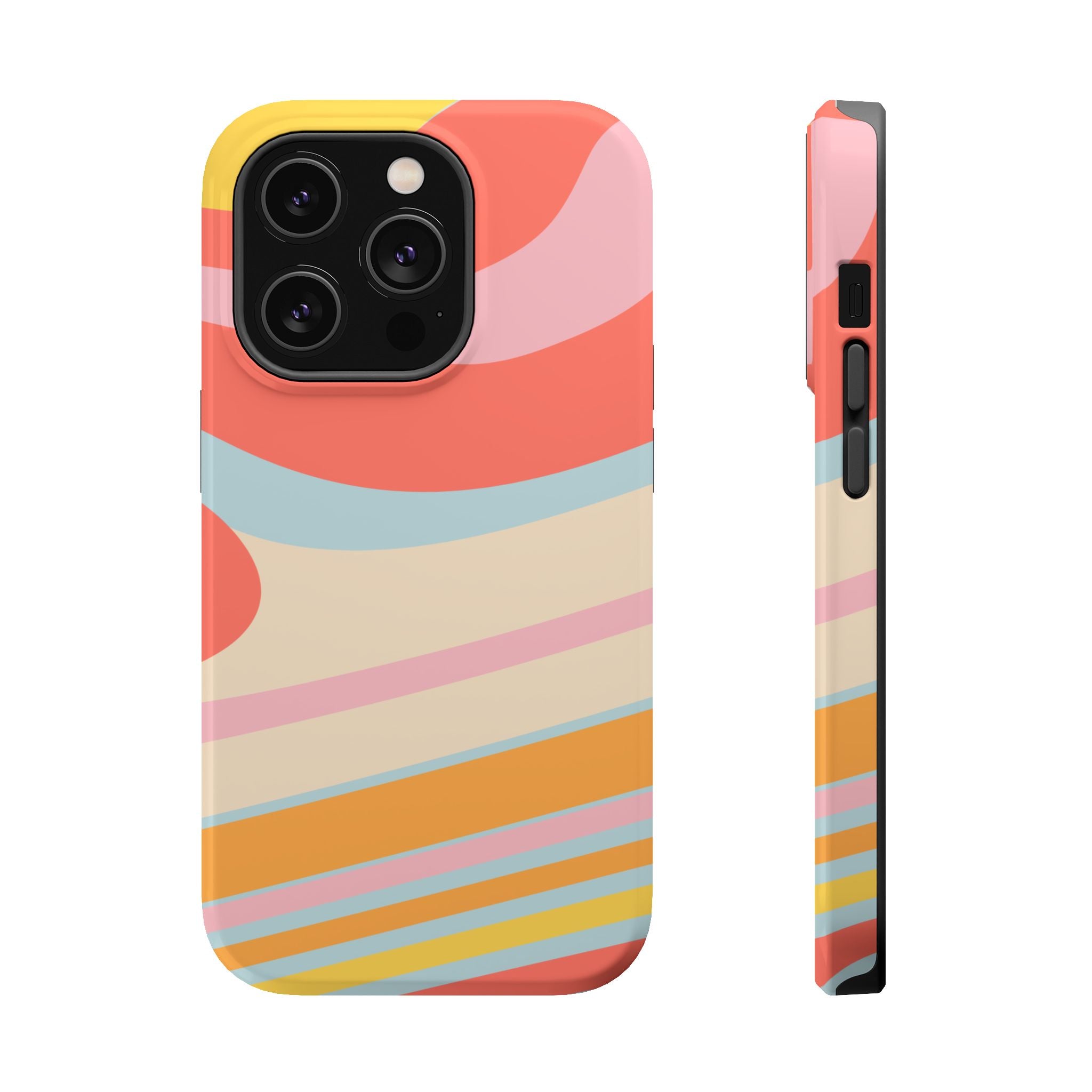 Rainbow Ripple | Pastel Swirl Case