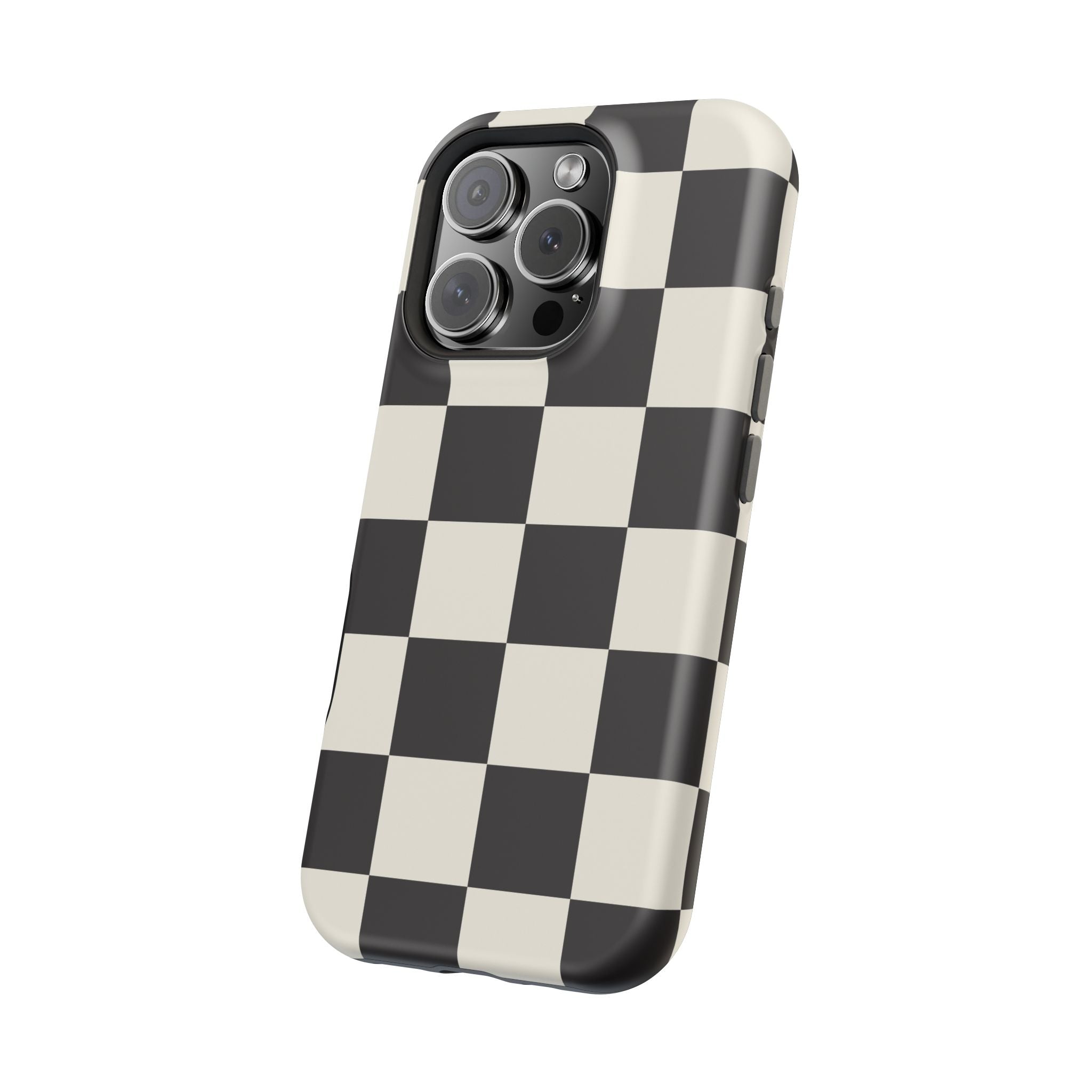 Checker Blend | Black & White Case