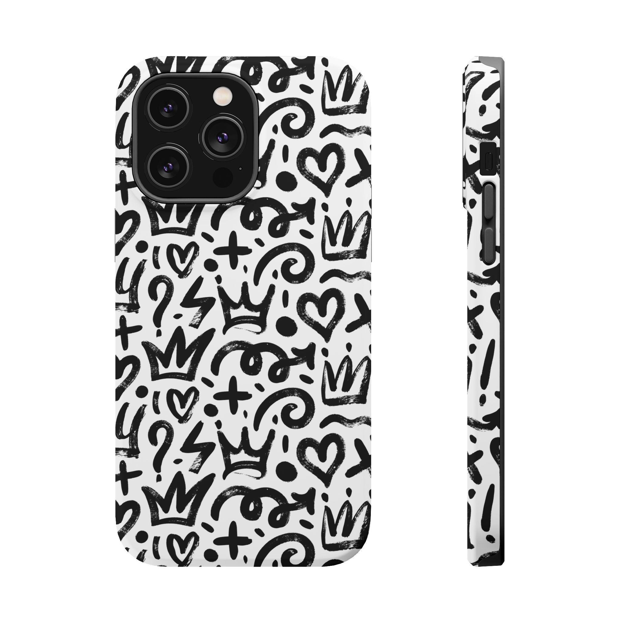 Scribble Crush | Drawing Abstract Case