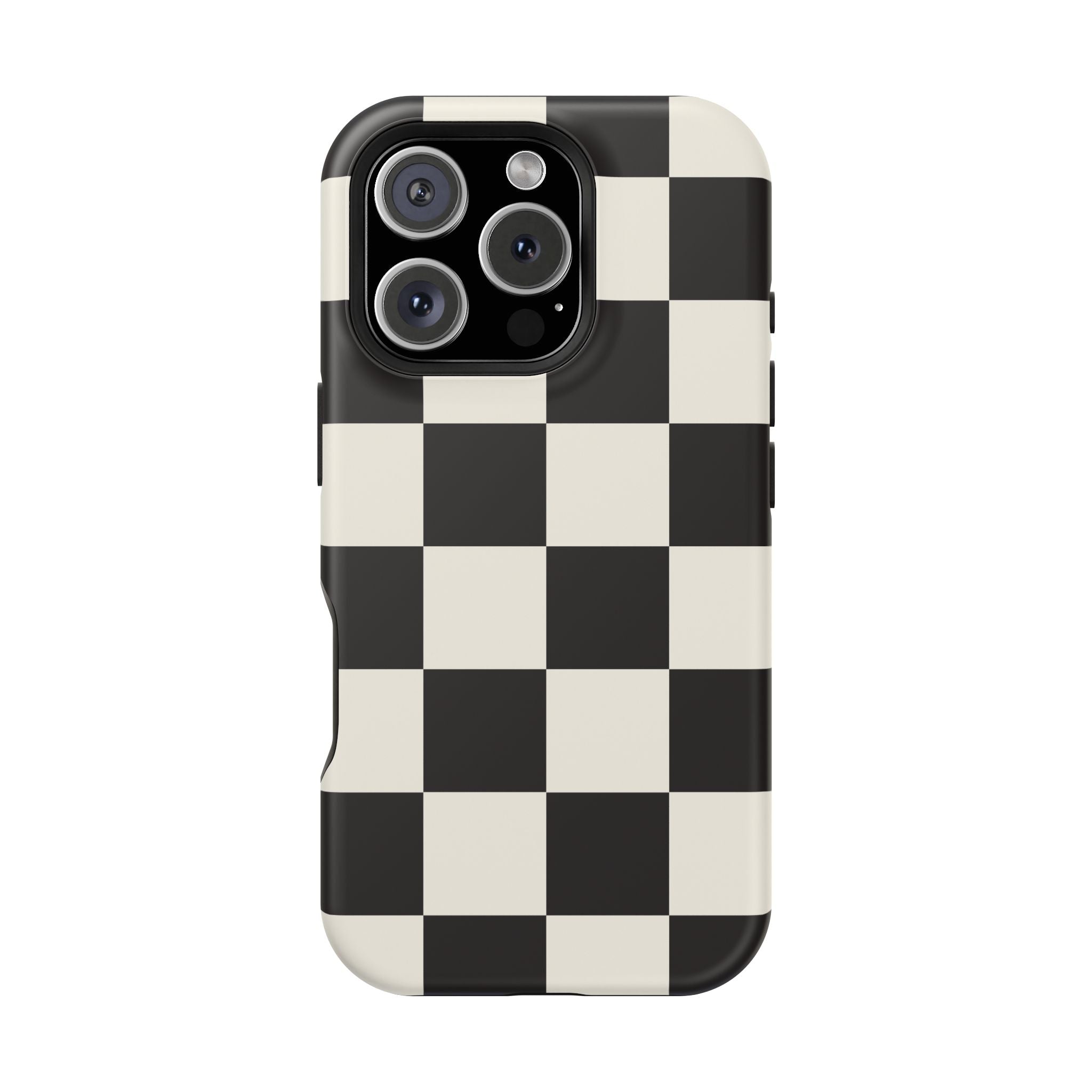 Checker Blend | Black & White Case