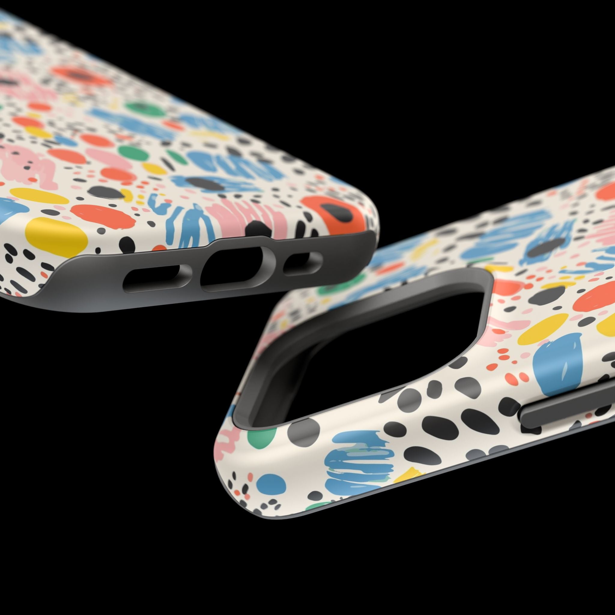 Pop & Play | Colorful Doodle Case