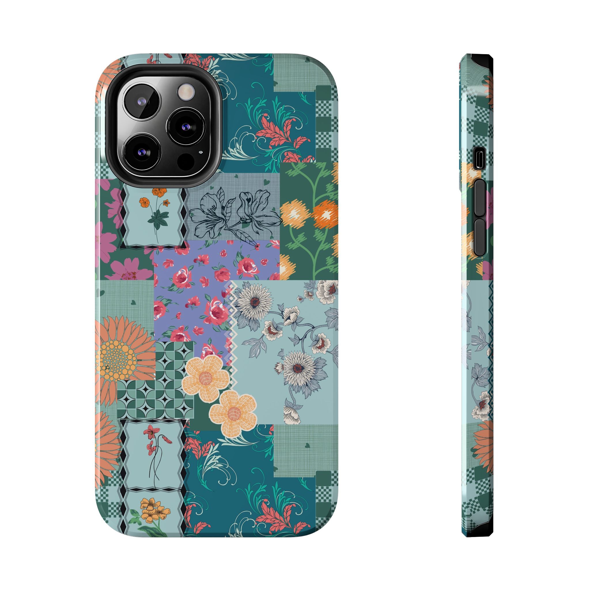 Cozy Cottage Era | Patchwork Flower Case