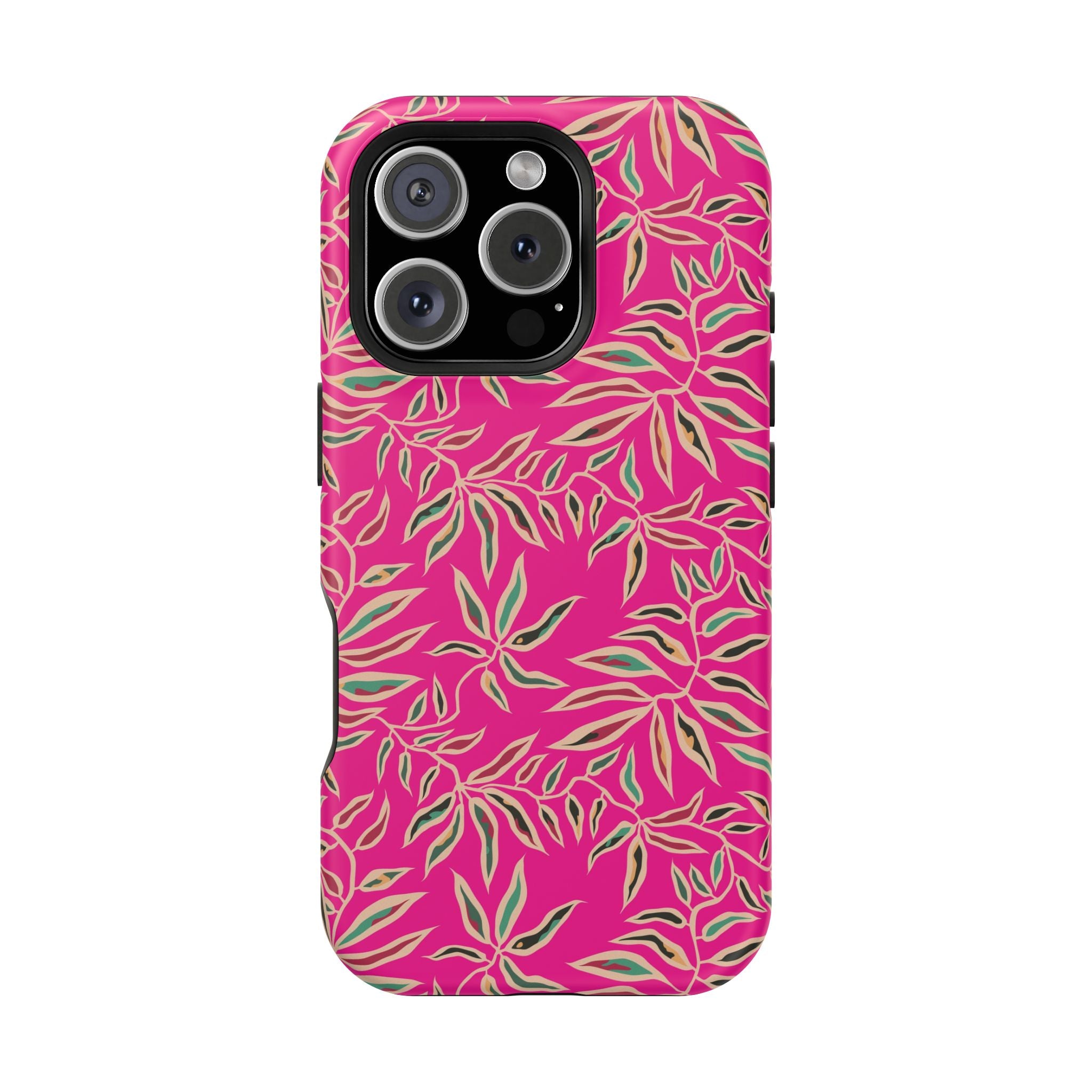 Tropical Vibes | Pink Abstract Case