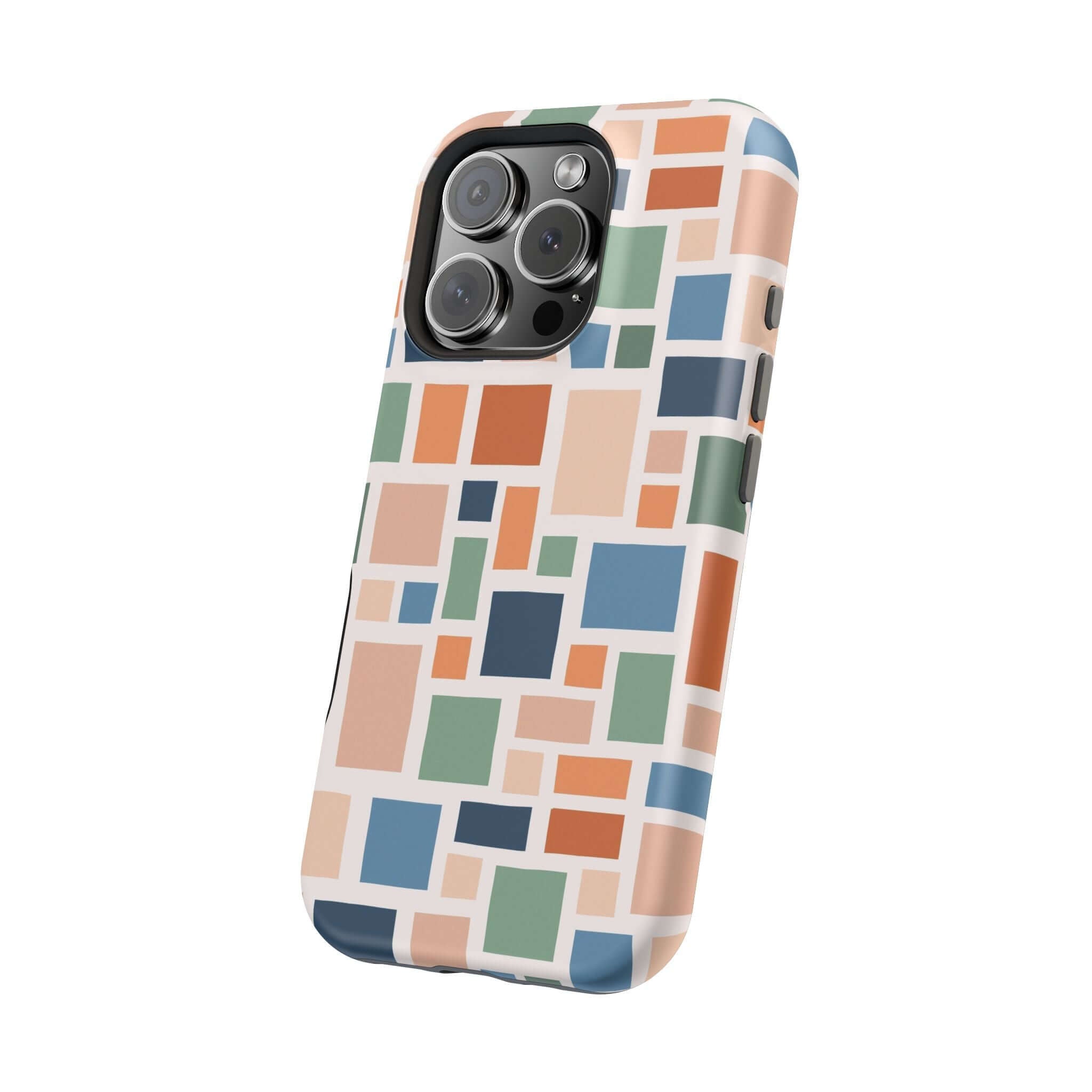 Frame the Moment | Colorful Grid Case