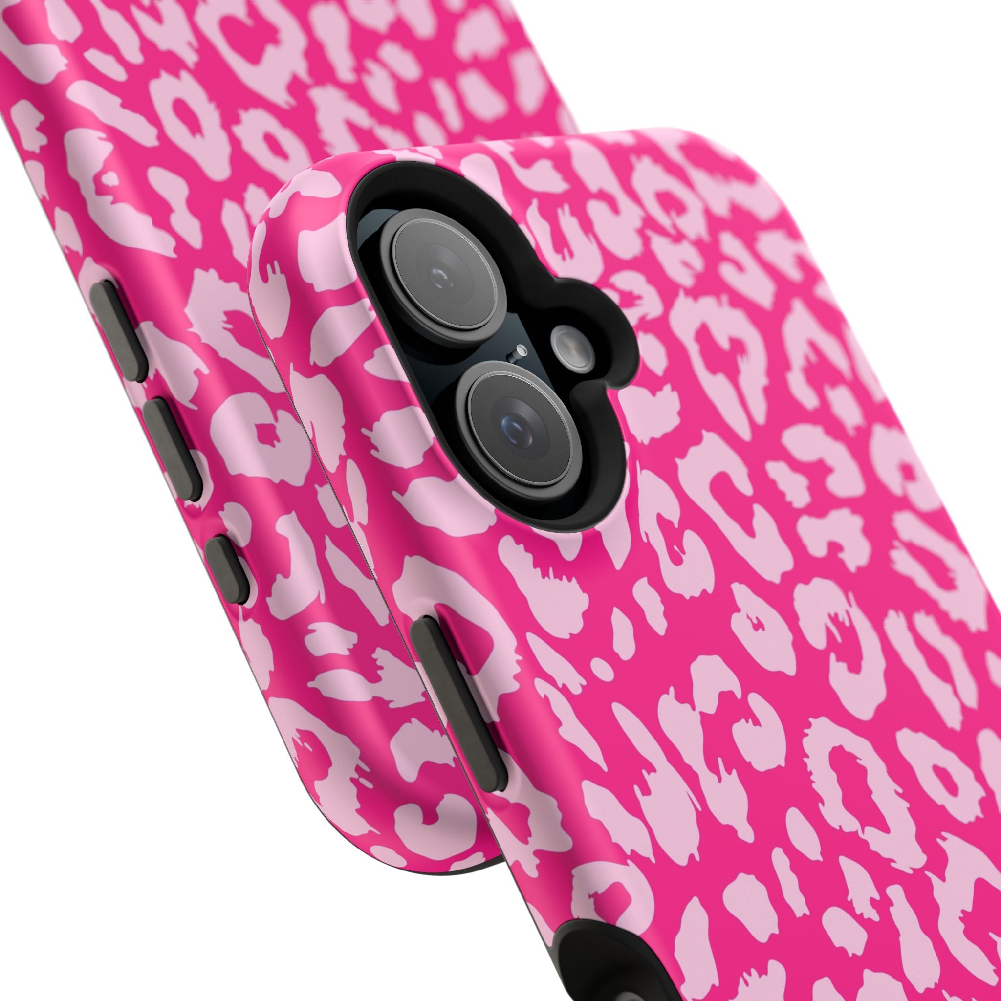 Wild Crush | Pink Leopard Case