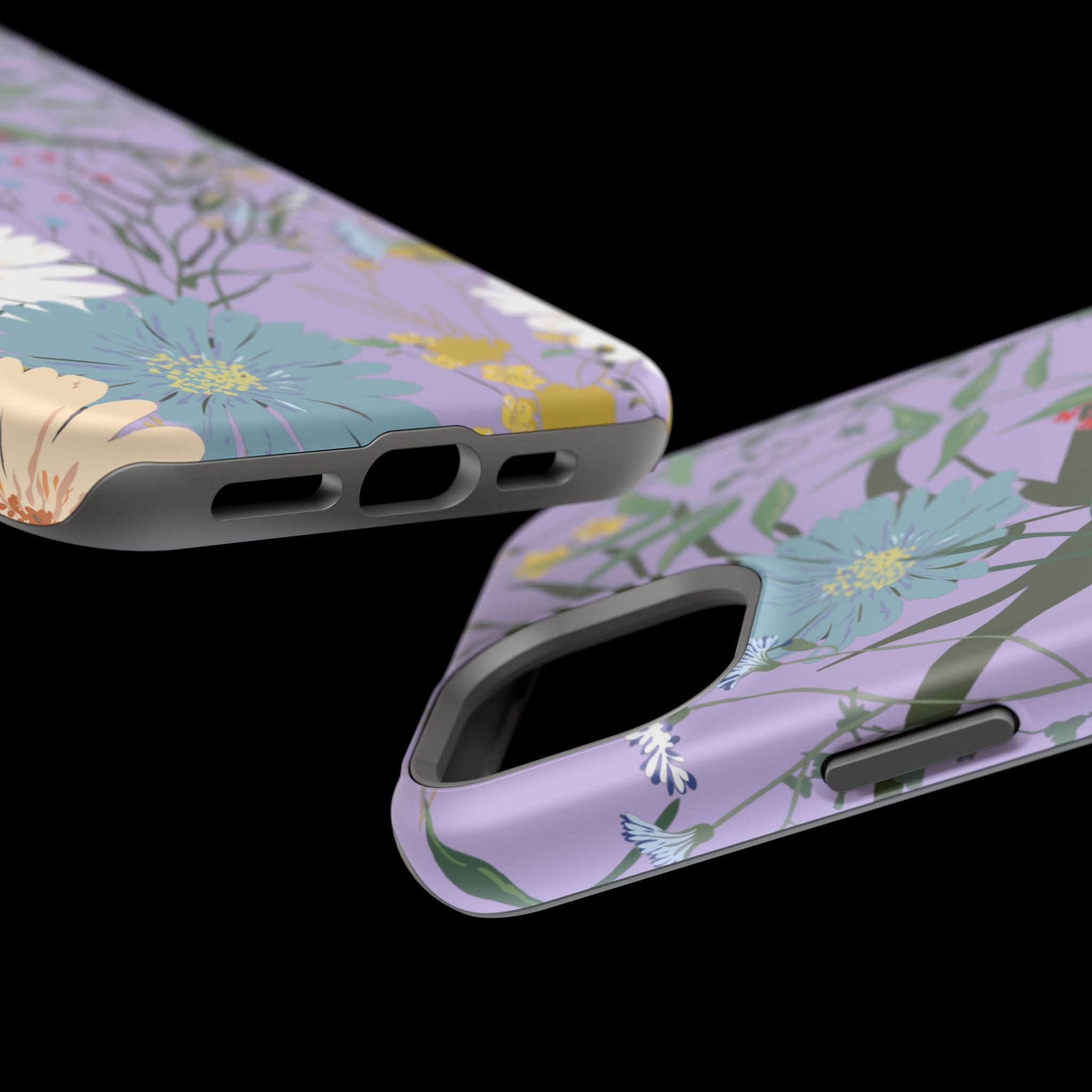 Meadow Mosaic | Purple Flower Case