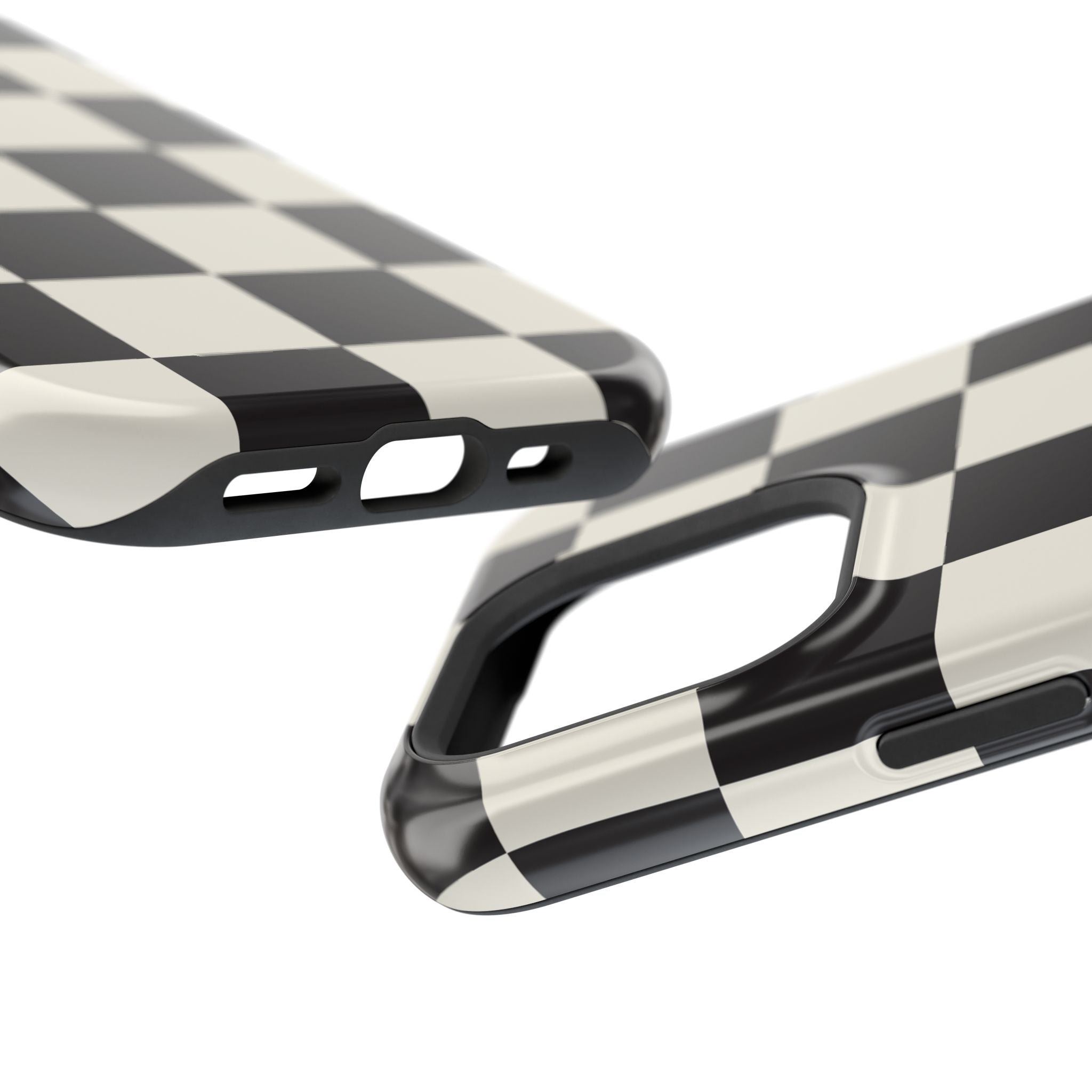 Checker Blend | Black & White Case