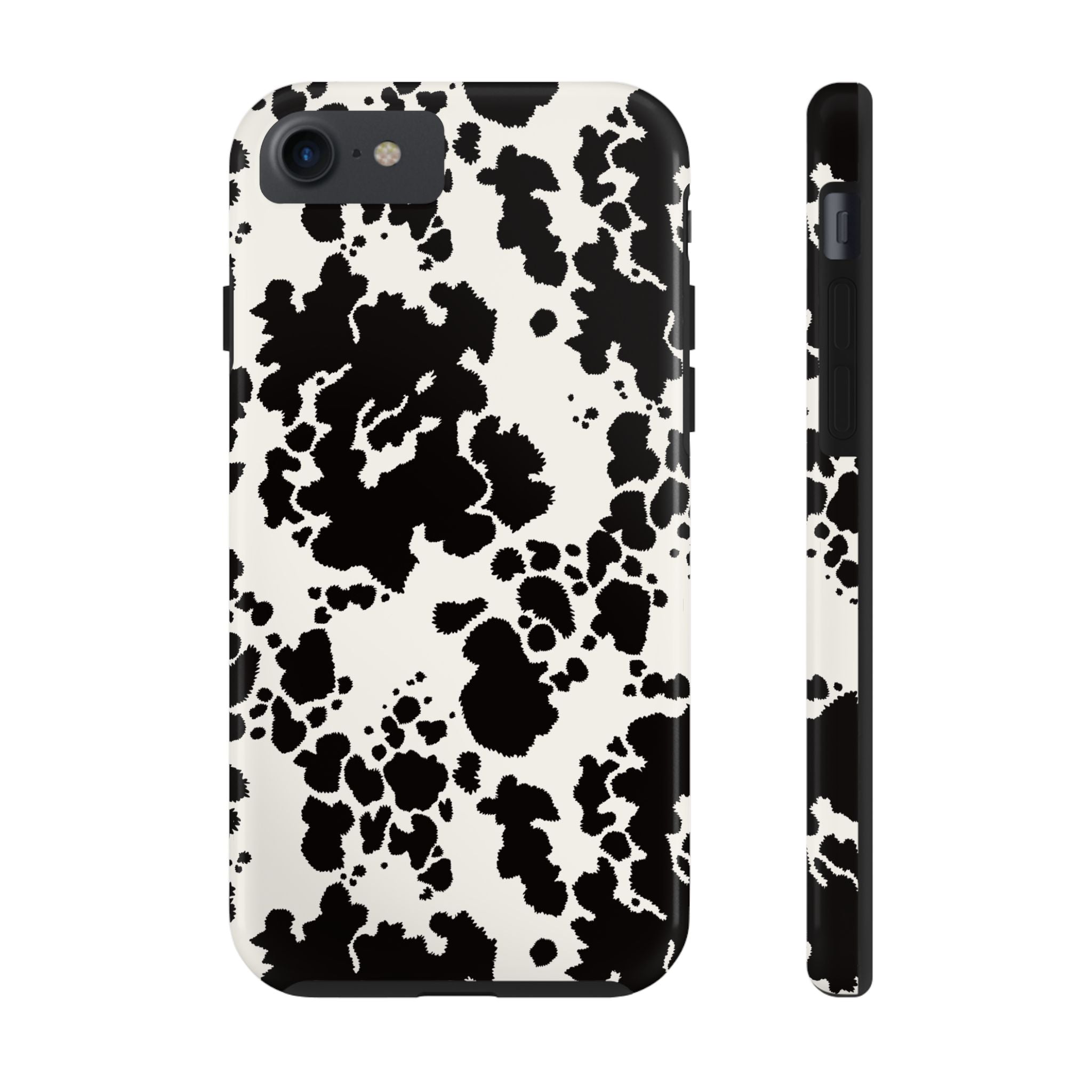 Udderly lindo | Estuche Vaca Negra