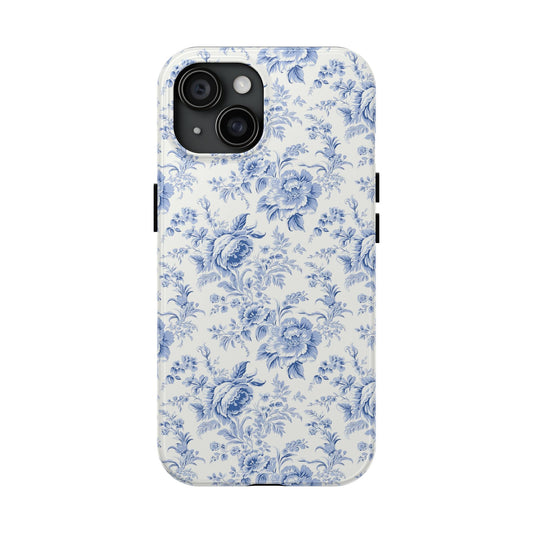 La Vie en Bleu | French Floral Case