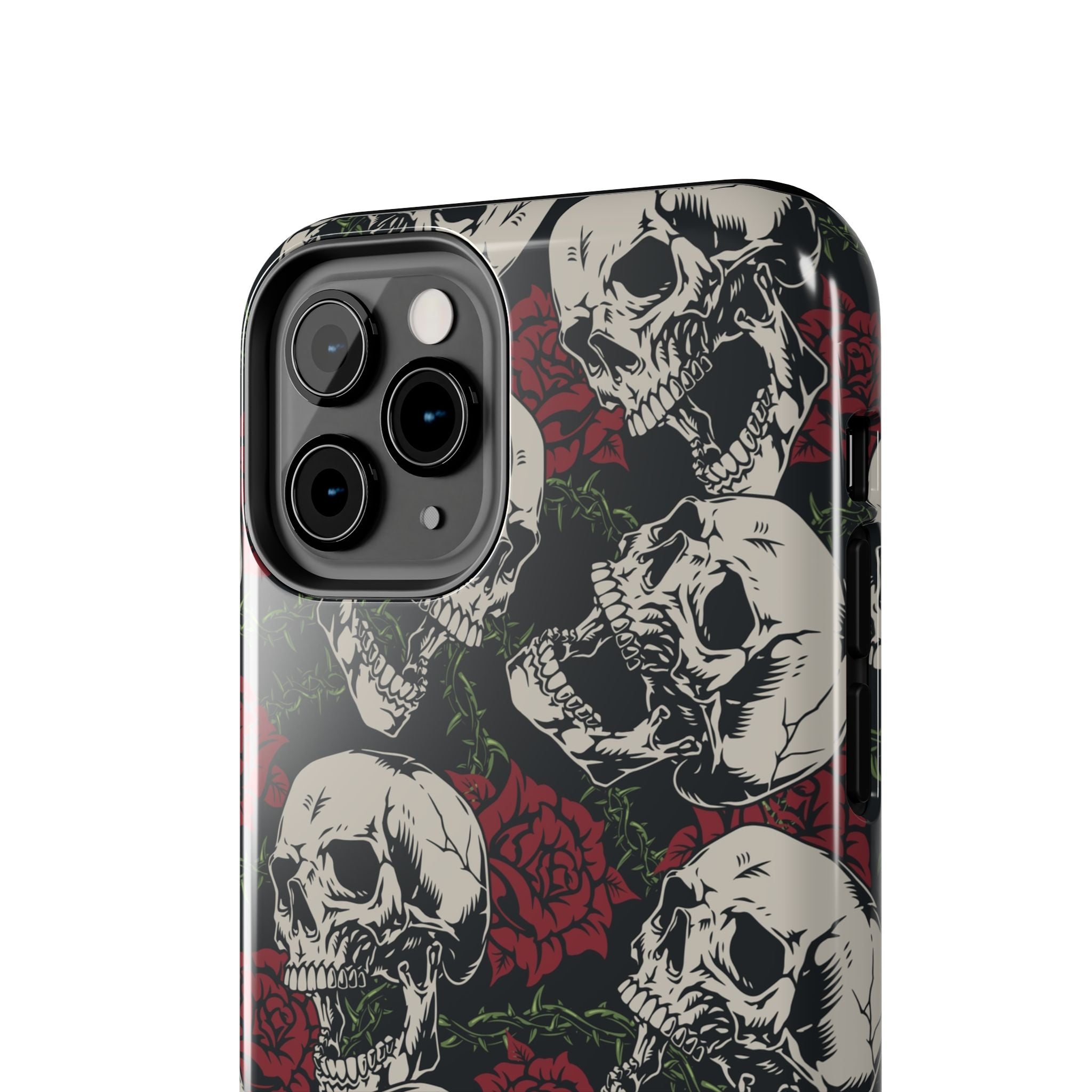 Baddie Girl Vibes | Skull Rose Case