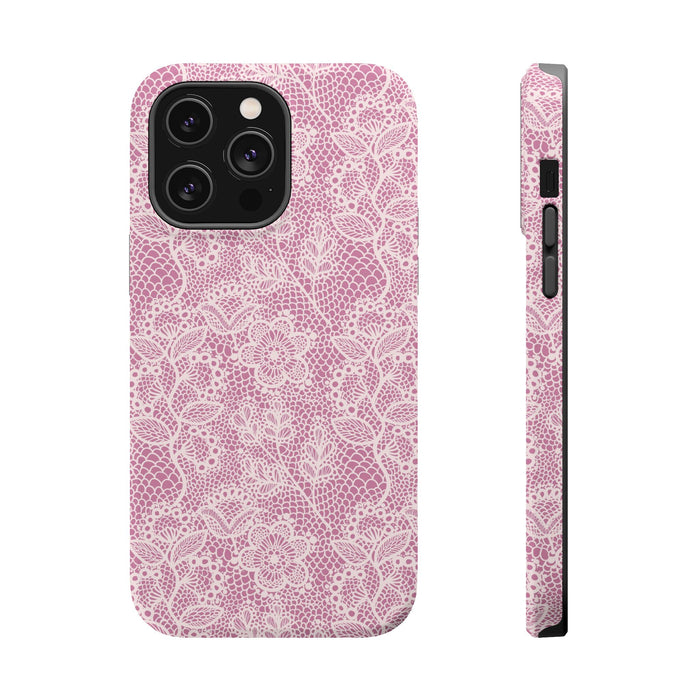 Country Charm | Pink Lace Case