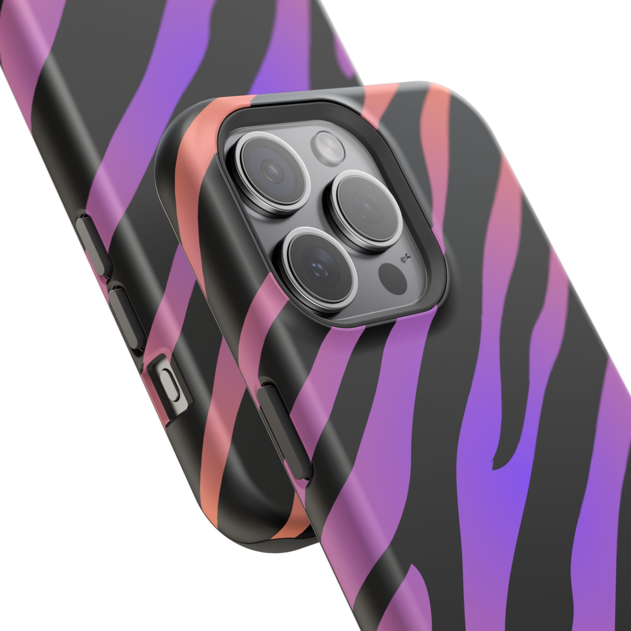 Safari Sunset | Rainbow Zebra Case