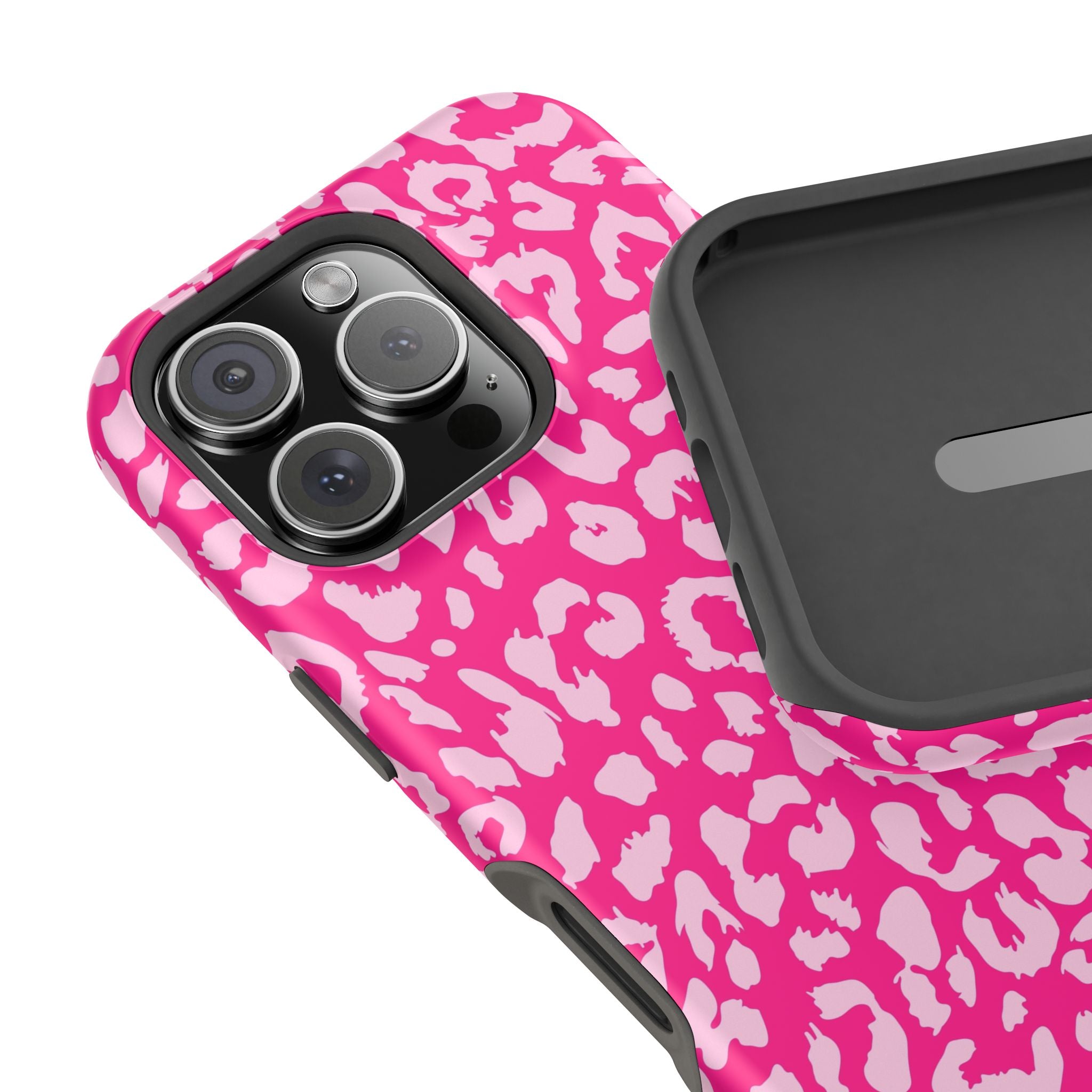 Wild Crush | Pink Leopard Case