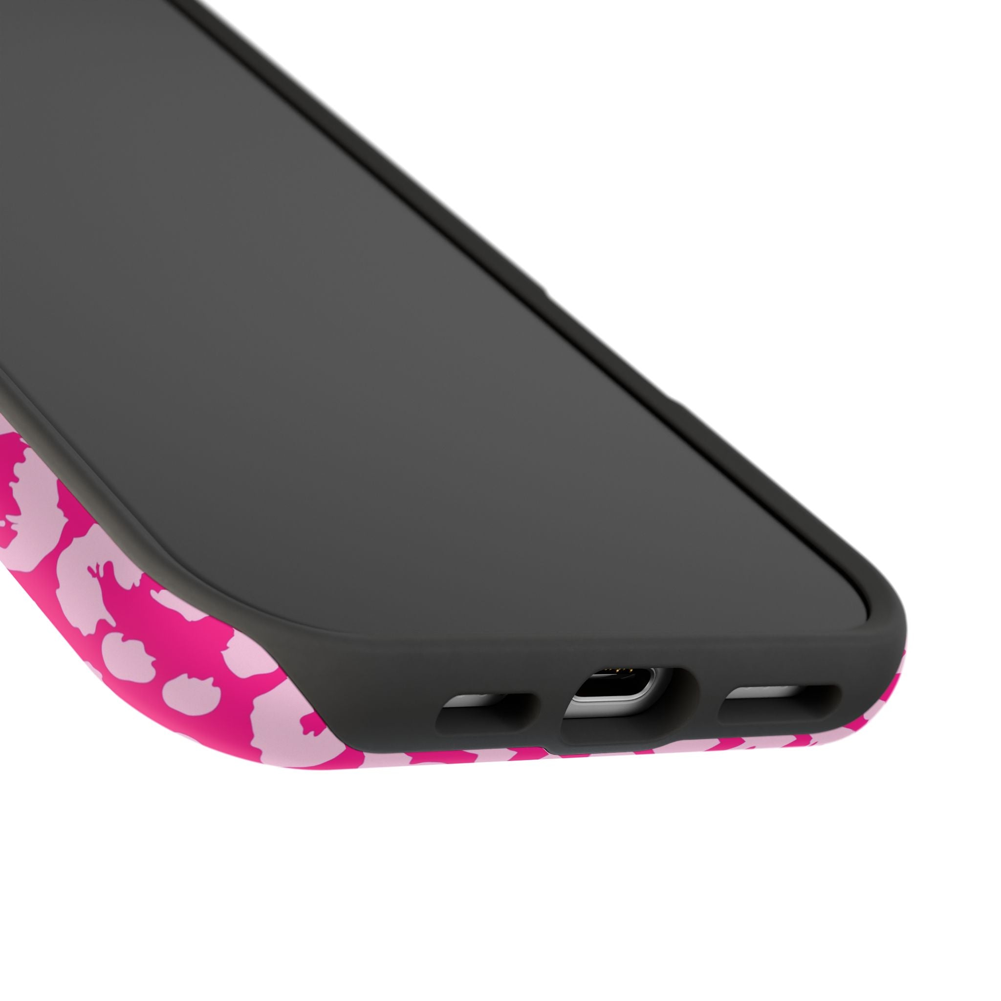 Wild Crush | Pink Leopard Case