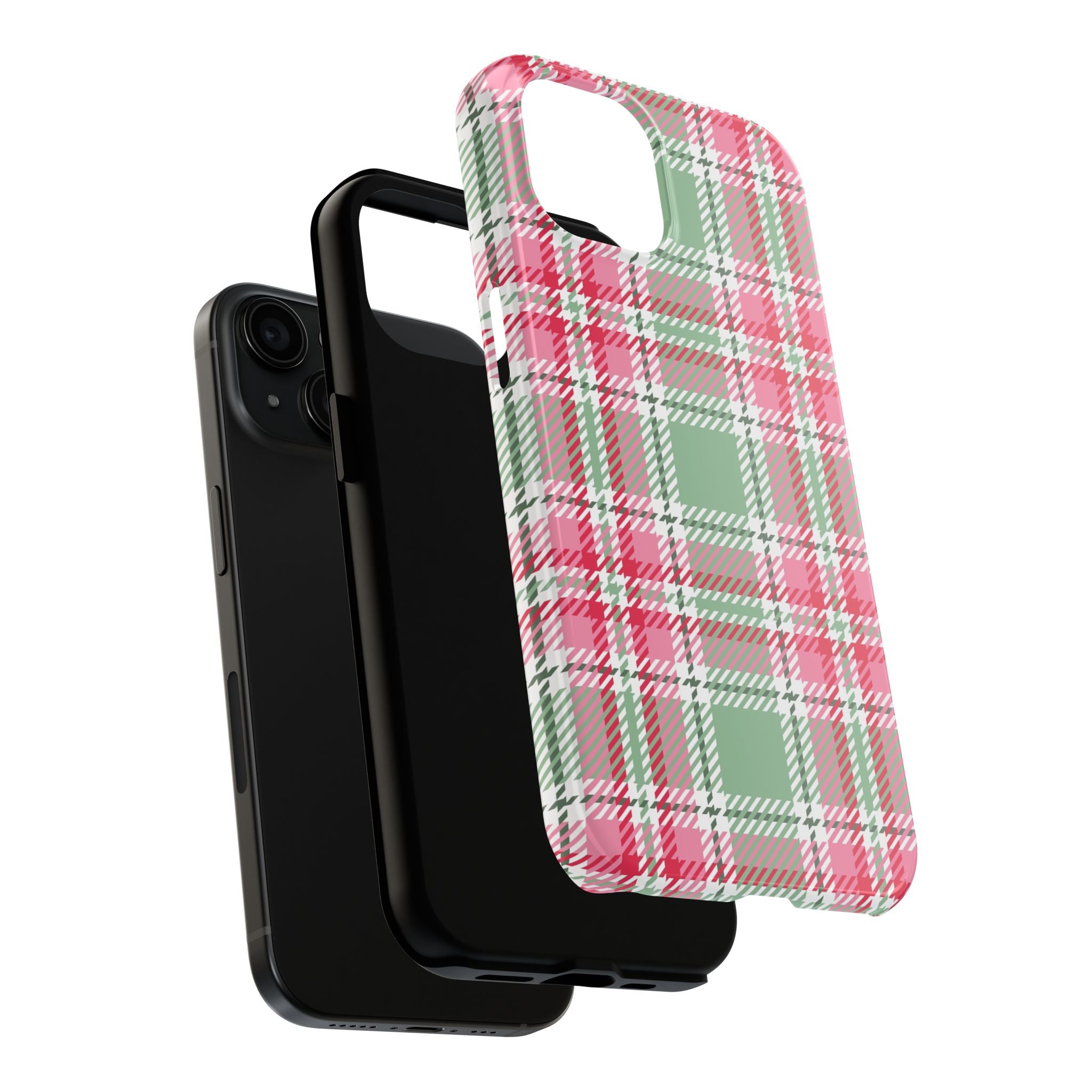 Festive Checks | Holiday Plaid Case