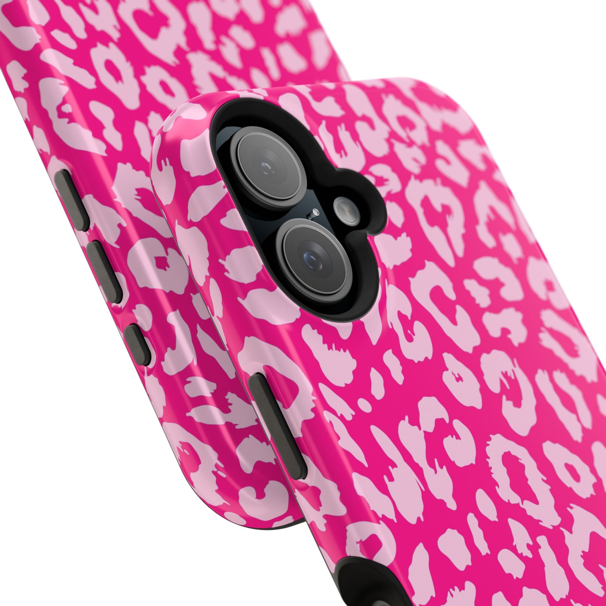 Wild Crush | Pink Leopard Case