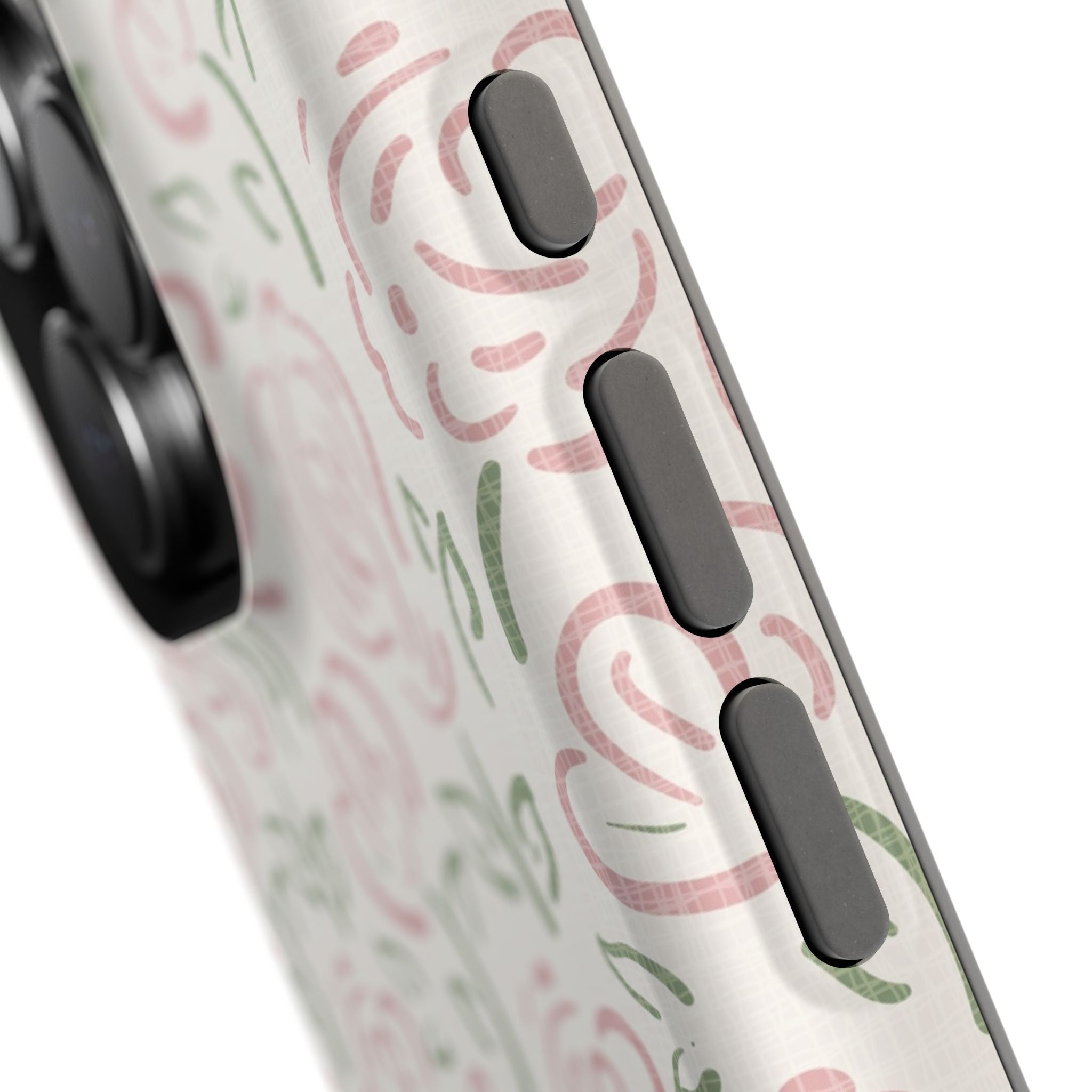 Vintage Rose Garden | Pink Floral Case