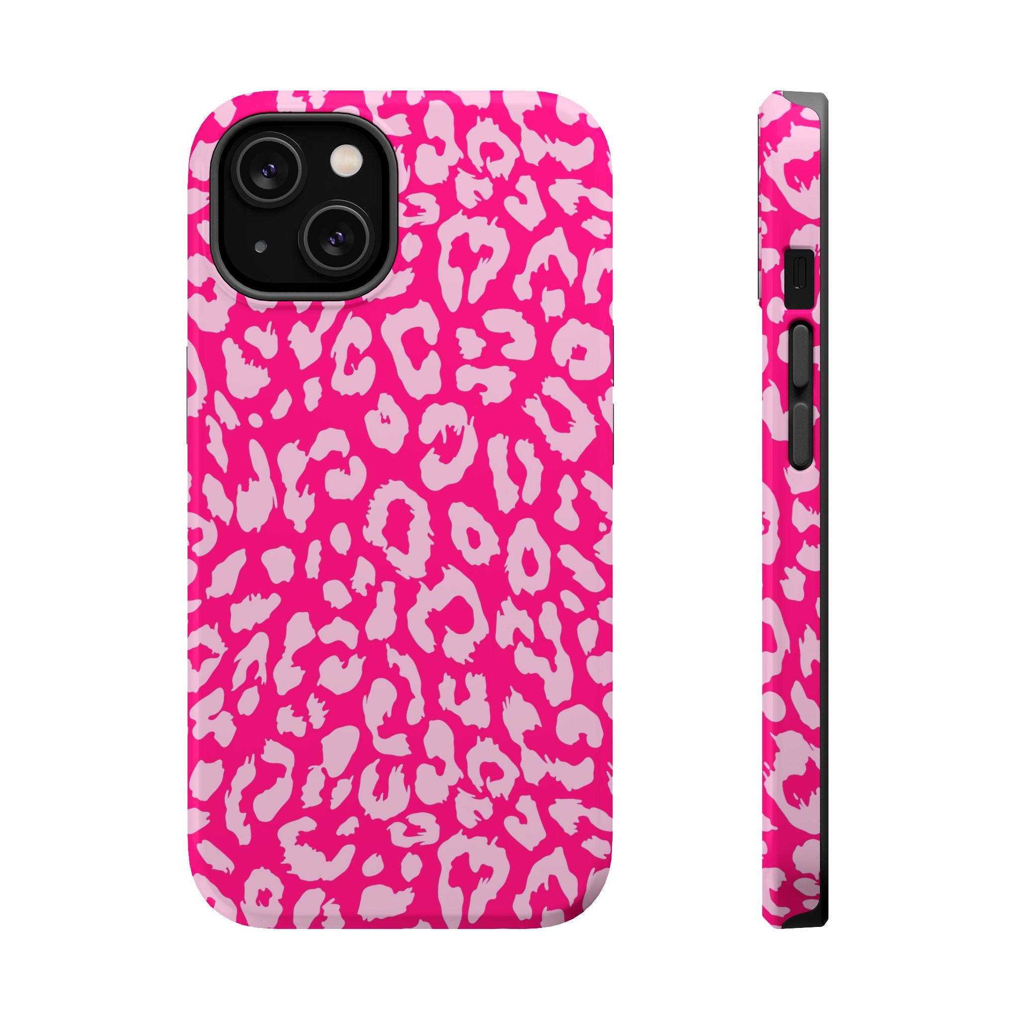 Wild Crush | Pink Leopard Case