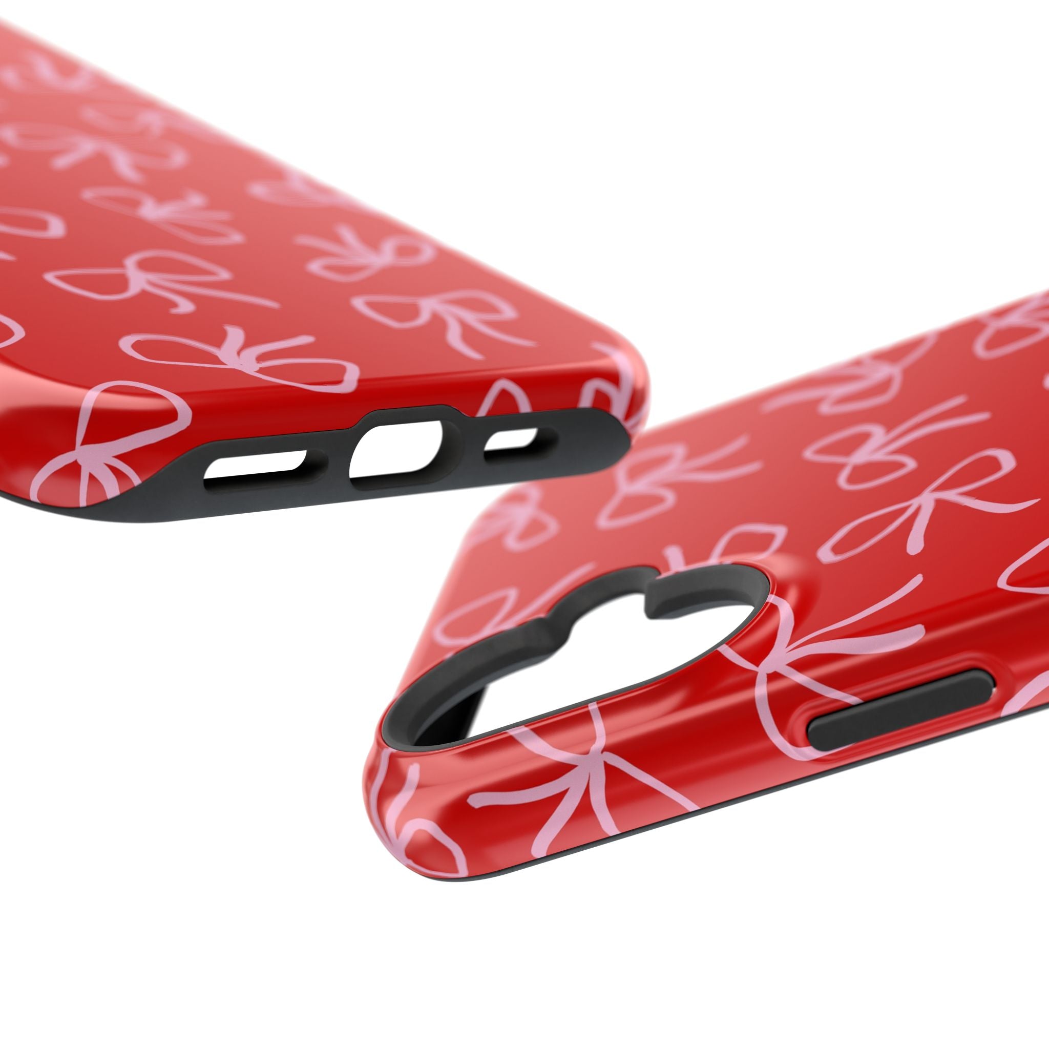 Fierce Hottie | Red Coquette Case