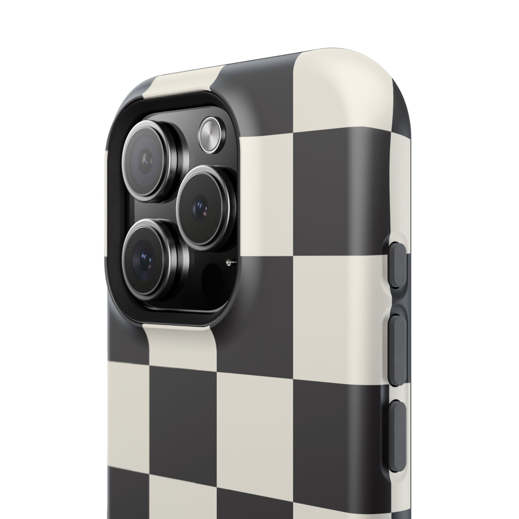 Checker Blend | Black & White Case