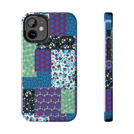 Quilted Comfort - Phone Case For