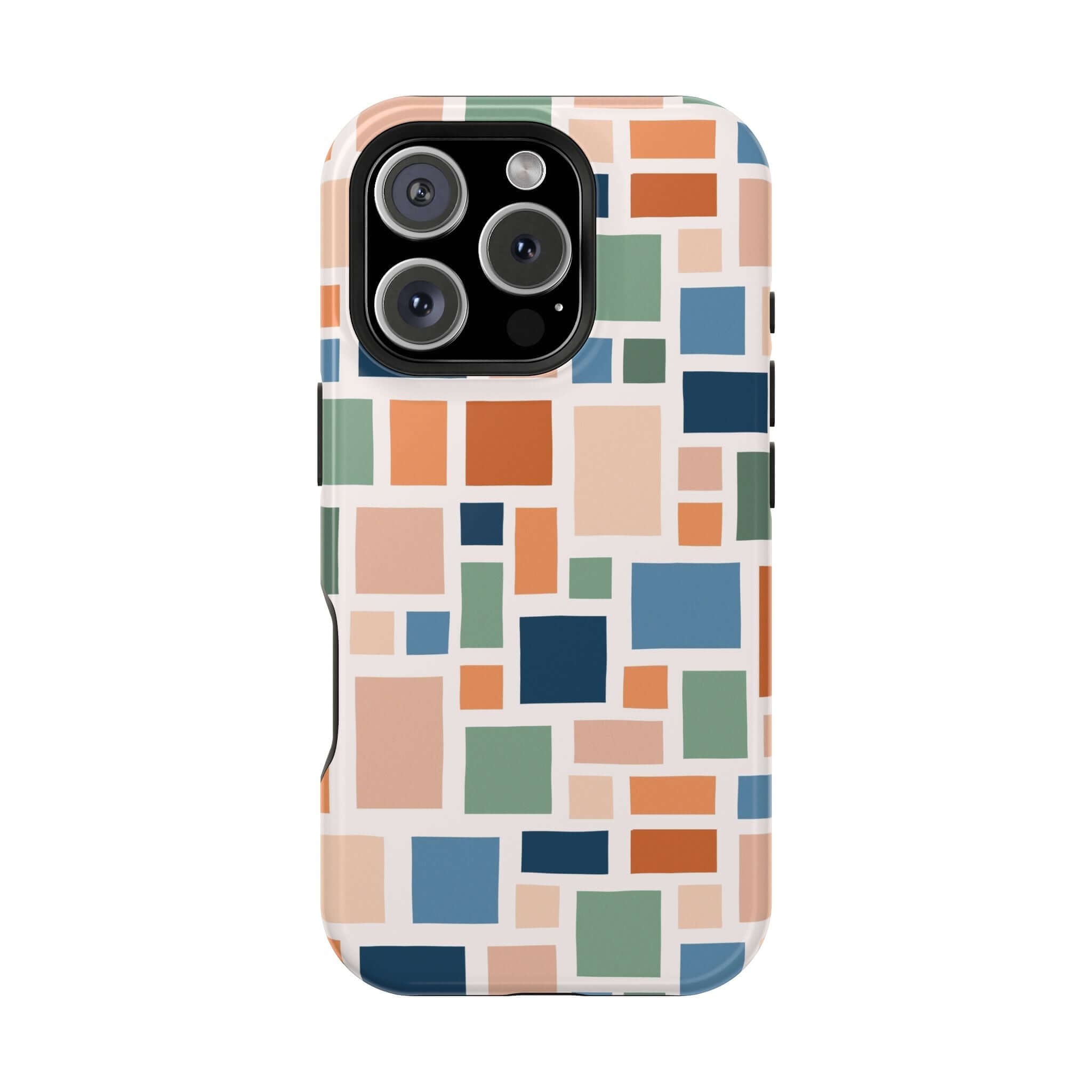 Frame the Moment | Colorful Grid Case