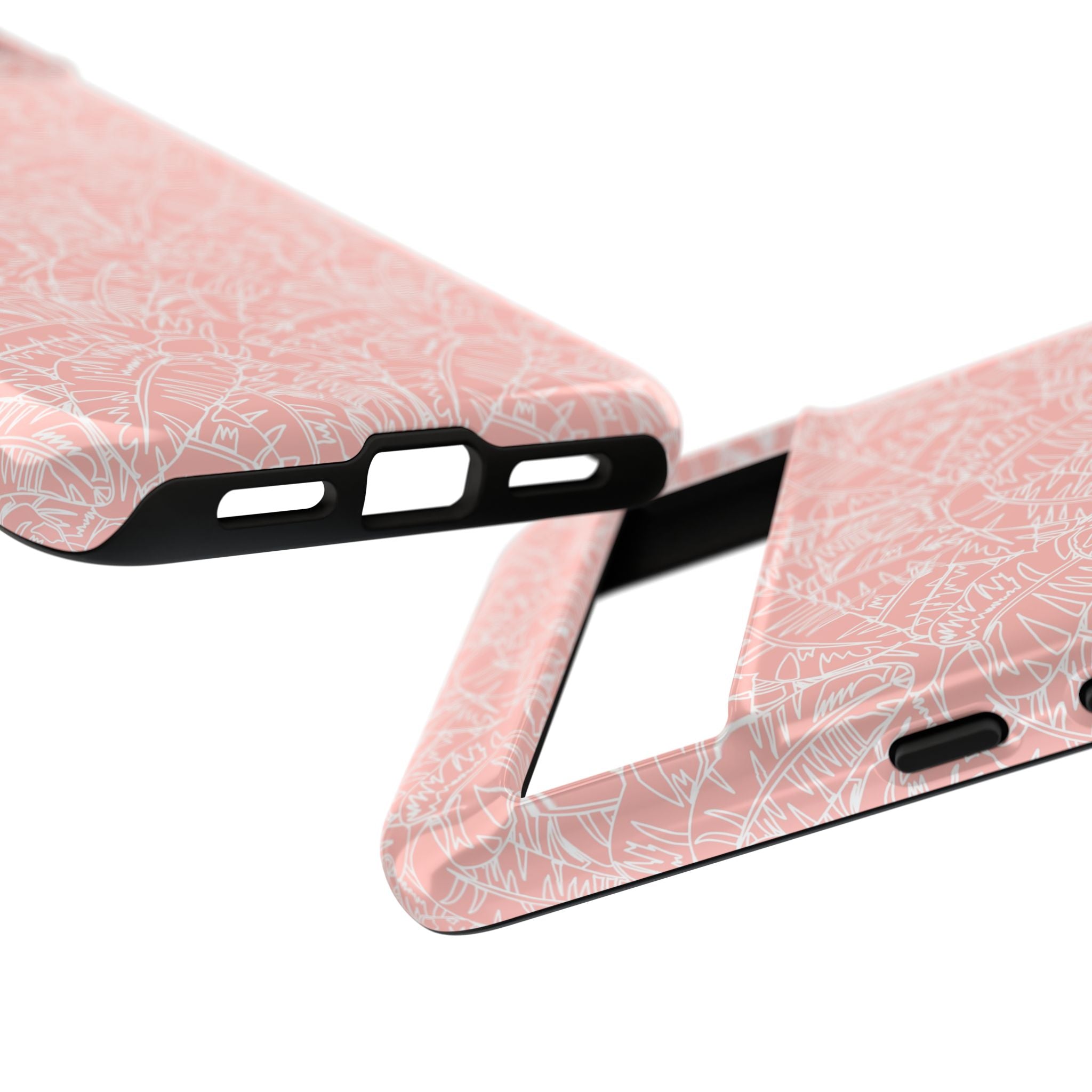 Pretty Pink Palms | Palm Leaves Case