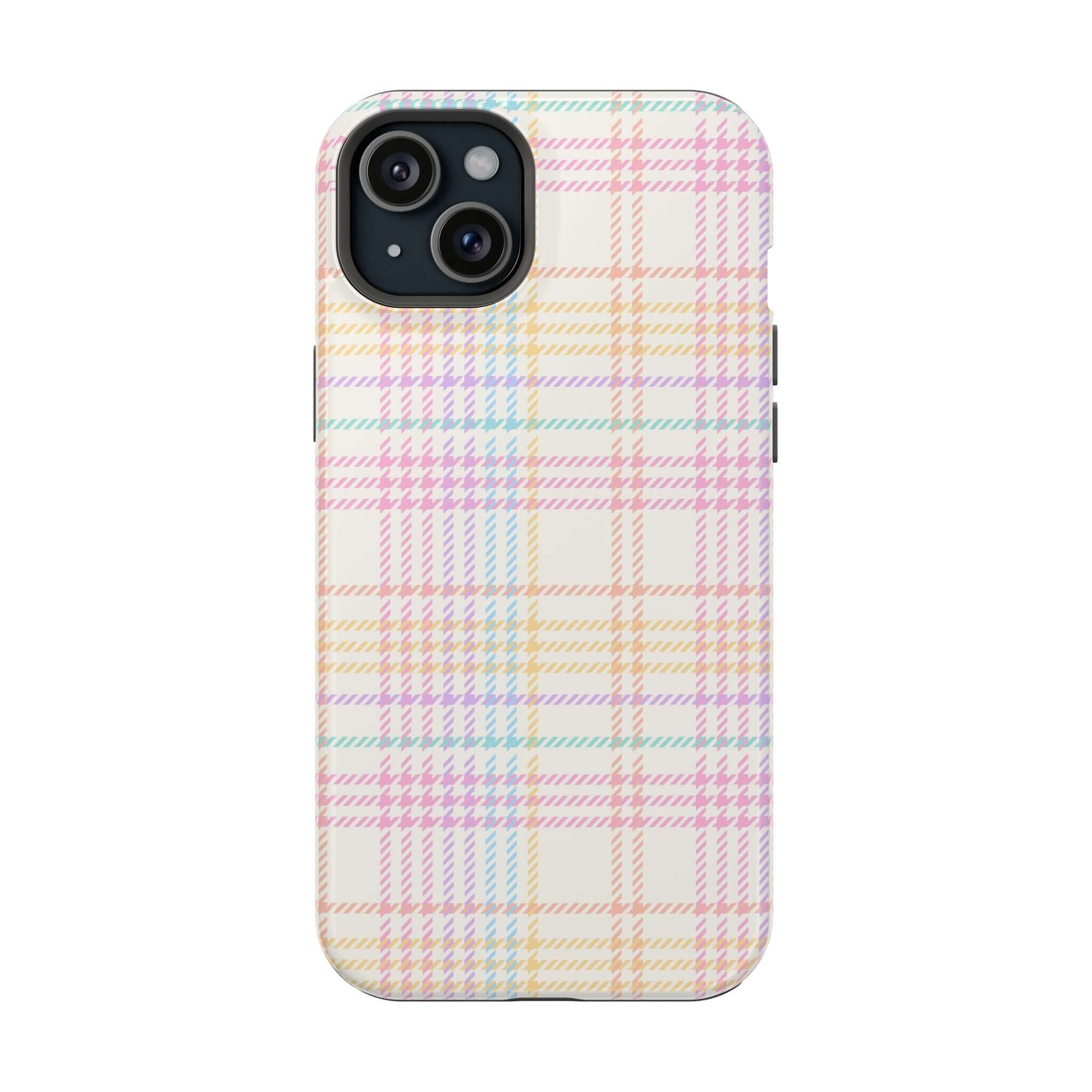 Cheerful | Colorful Plaid Case