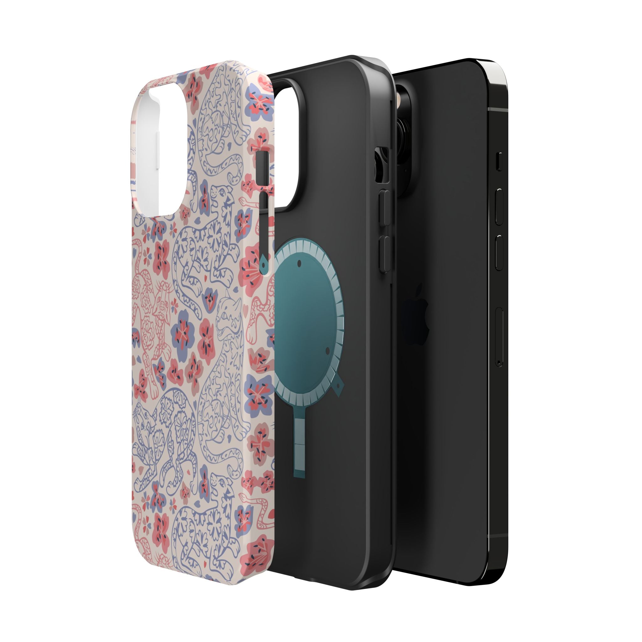 Leopard Paradise | Tropical Abstract Case