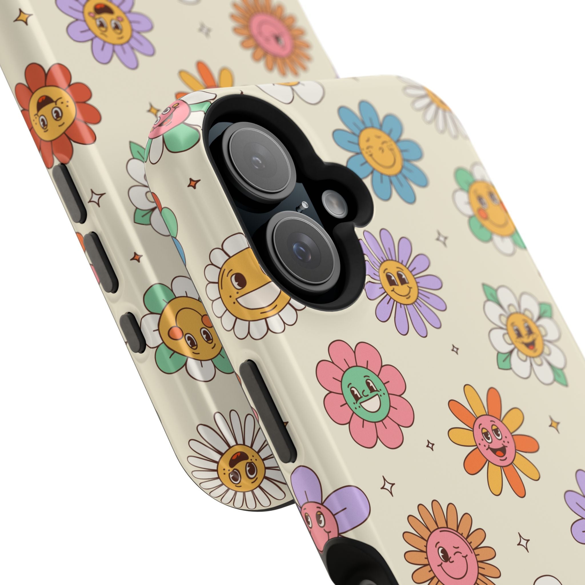 Groovy Blooms | Happy Flower Case