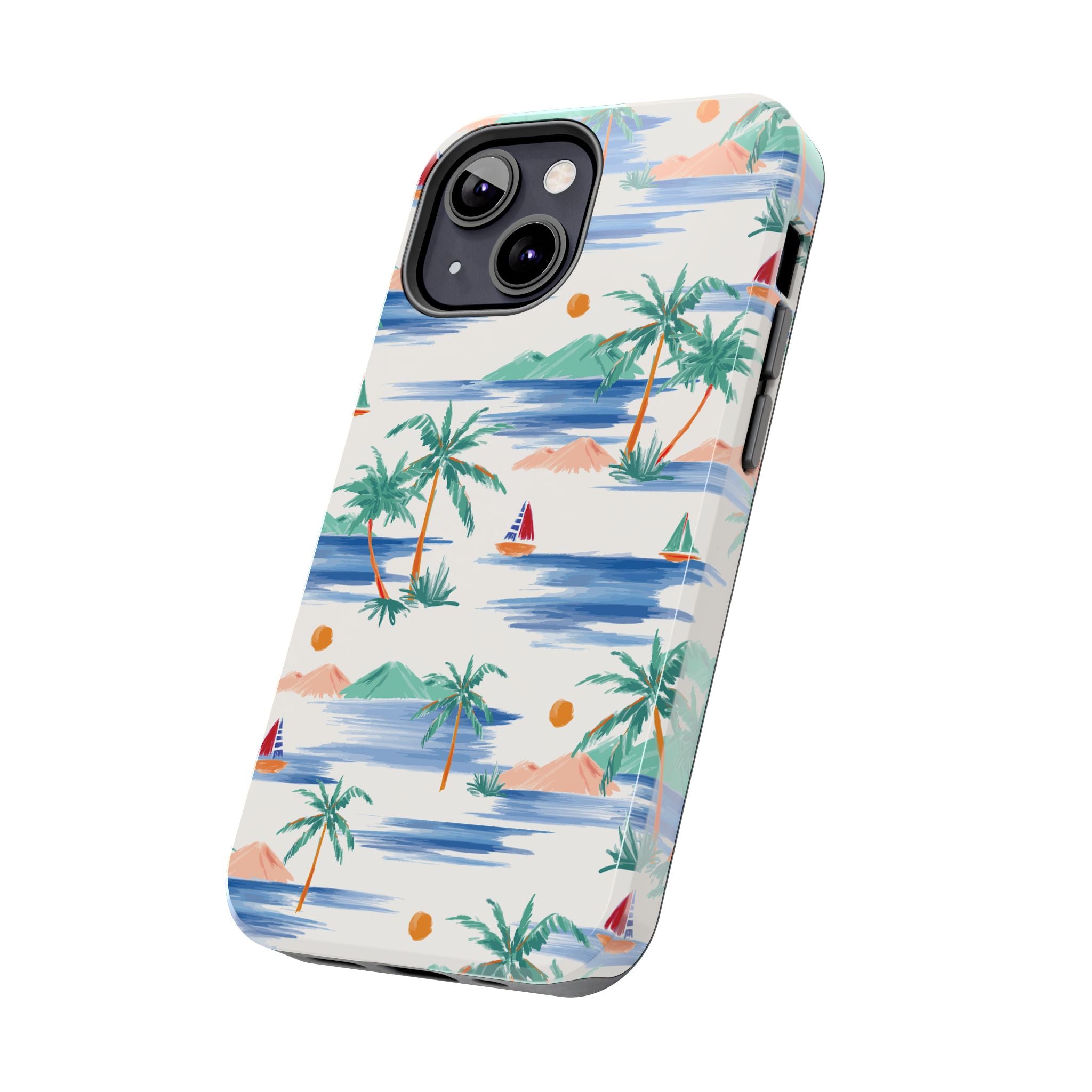 Tropical Passions | Lake Case - Phone Case For