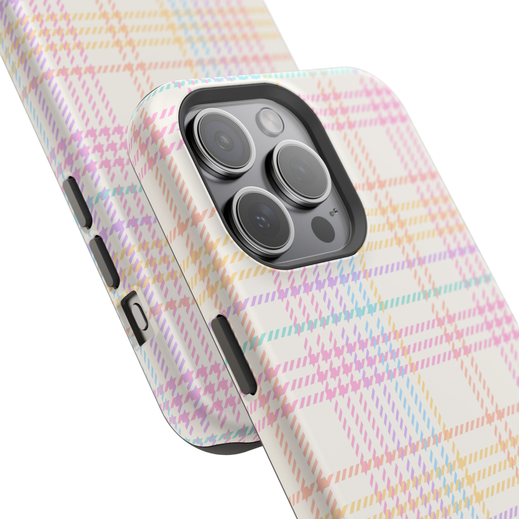 Cheerful | Colorful Plaid Case