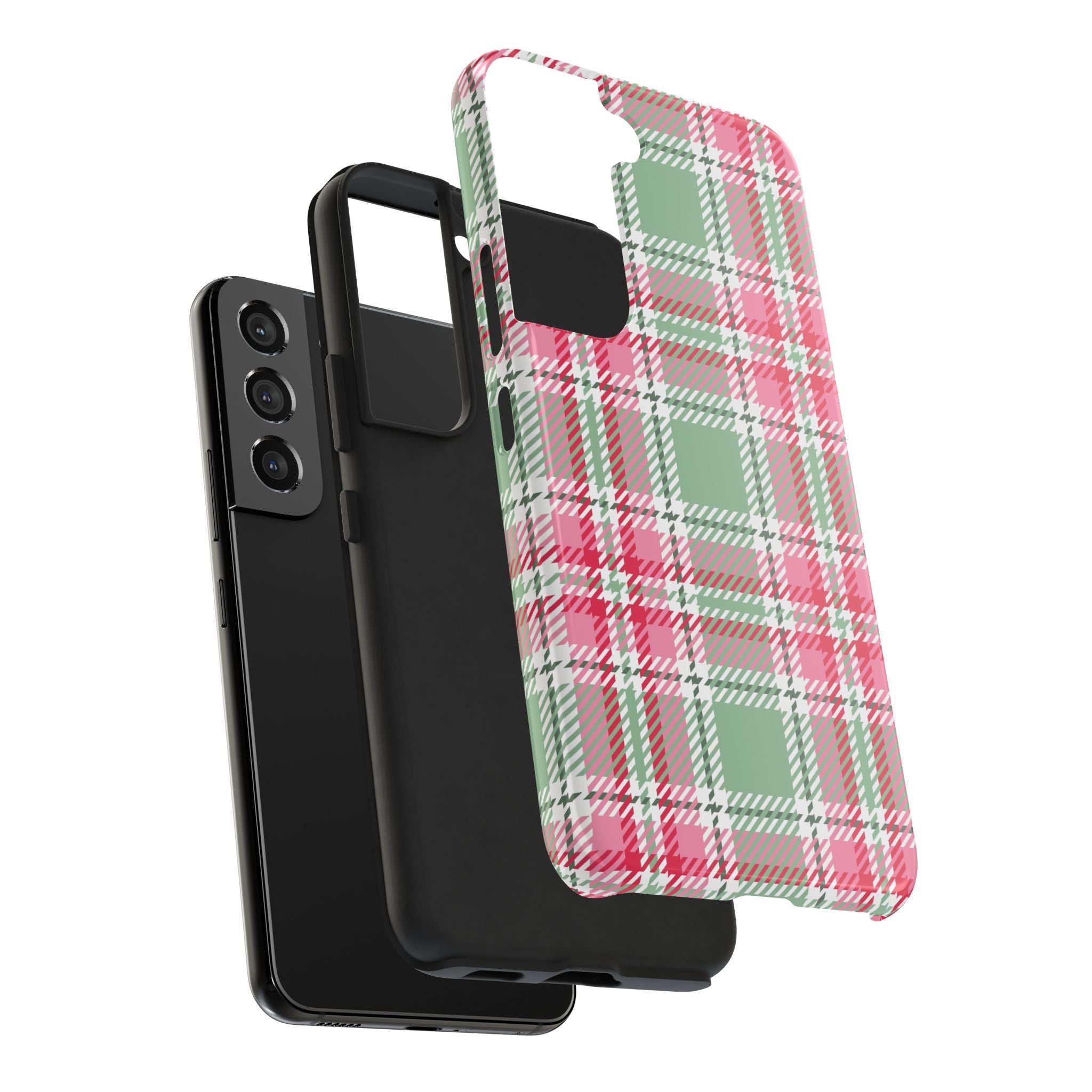 Festive Checks | Holiday Plaid Case