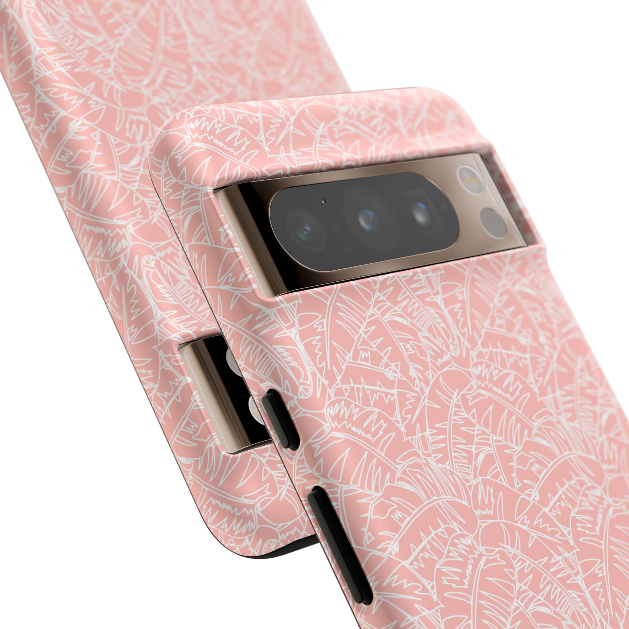 Pretty Pink Palms | Palm Leaves Case