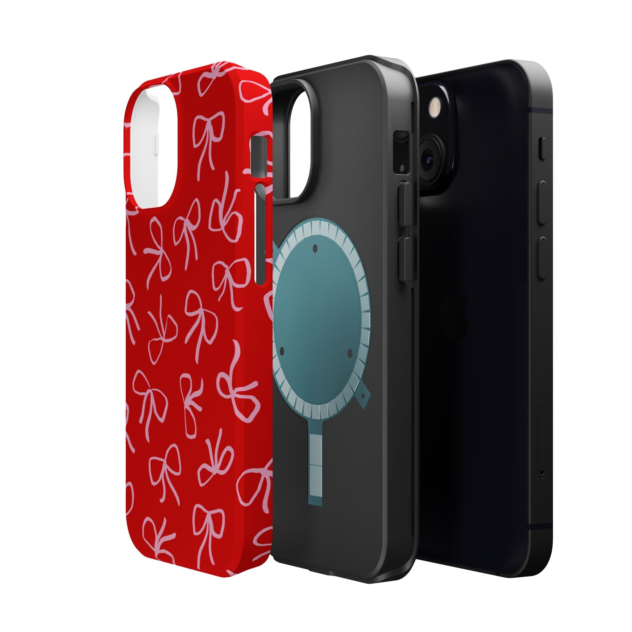 Fierce Hottie | Red Coquette Case