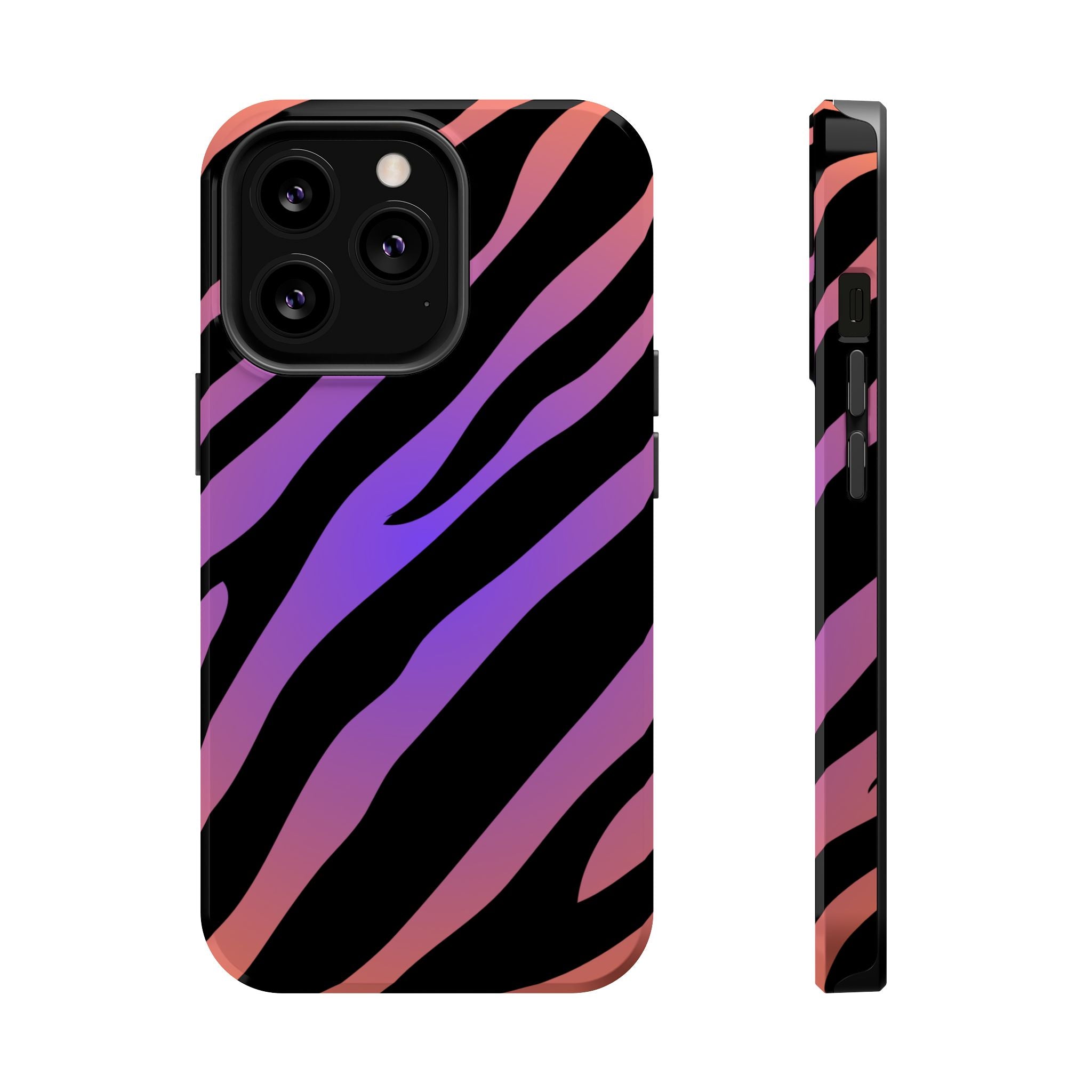 Safari Sunset | Rainbow Zebra Case