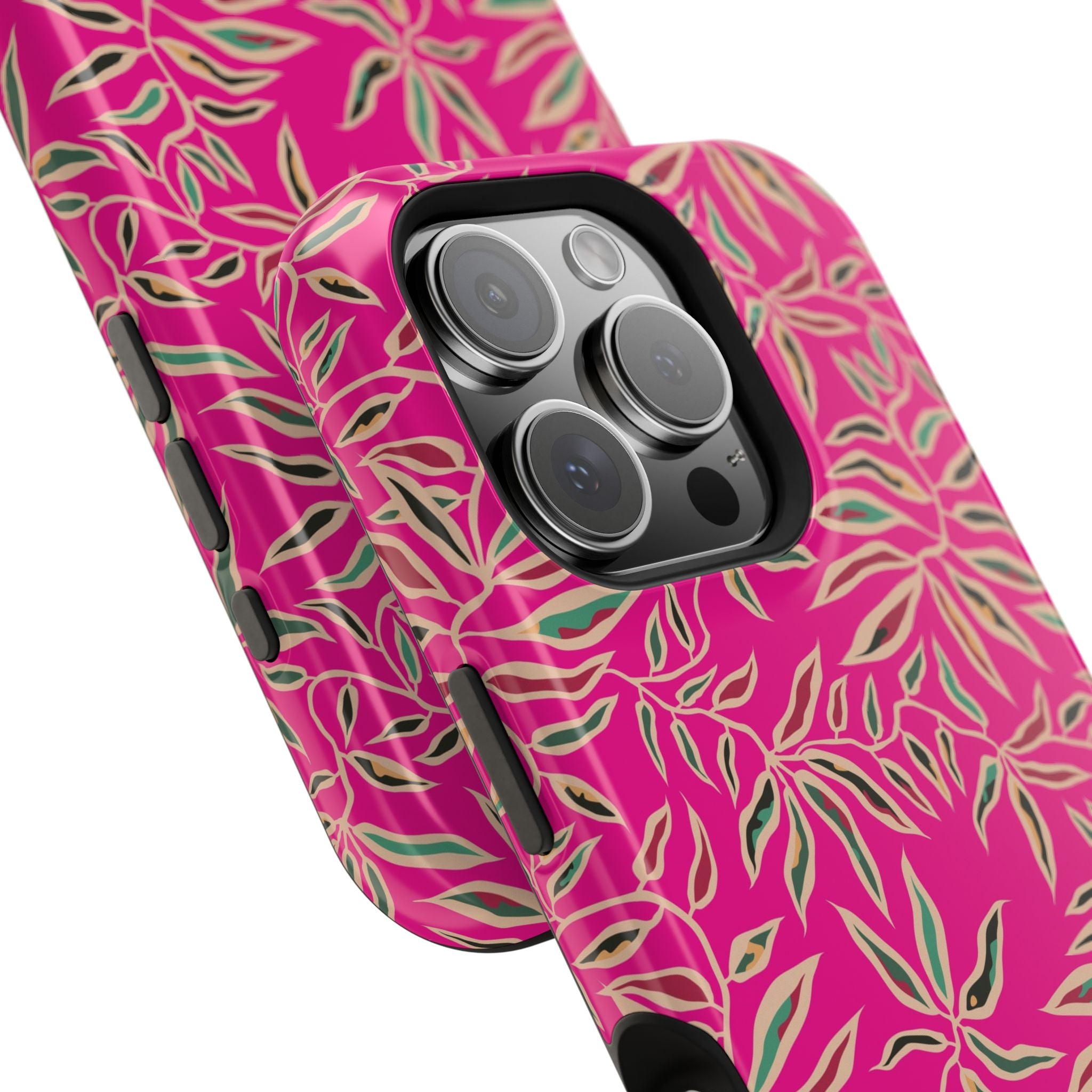 Tropical Vibes | Pink Abstract Case