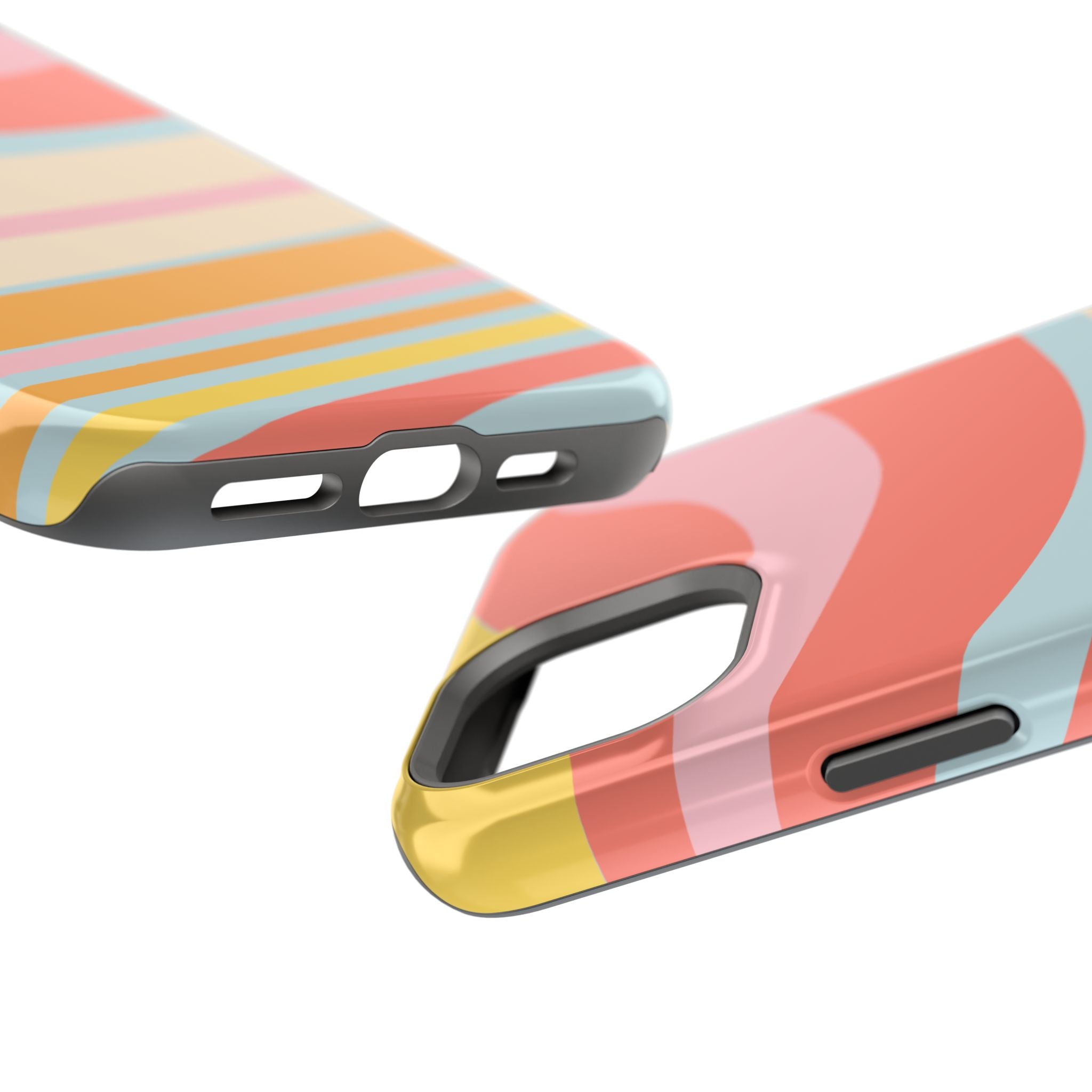 Rainbow Ripple | Pastel Swirl Case