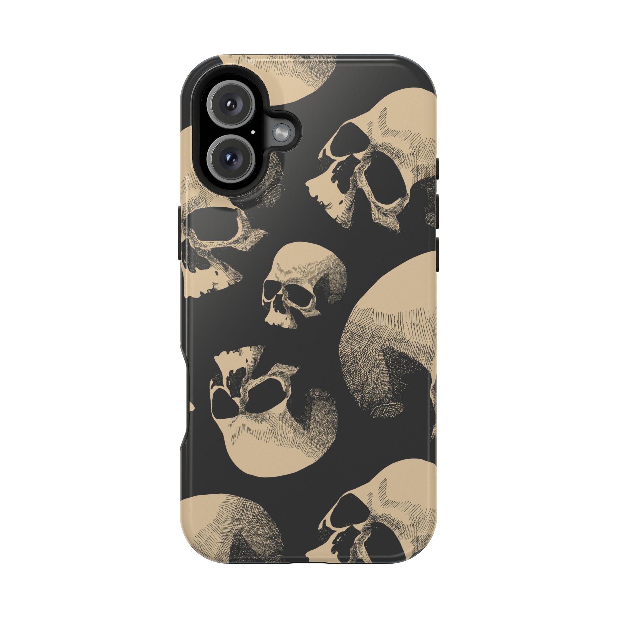 Moonlit Misfit | Black Skull Case