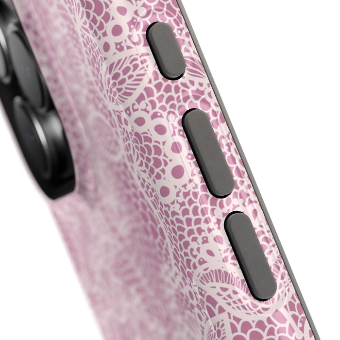 Country Charm | Pink Lace Case