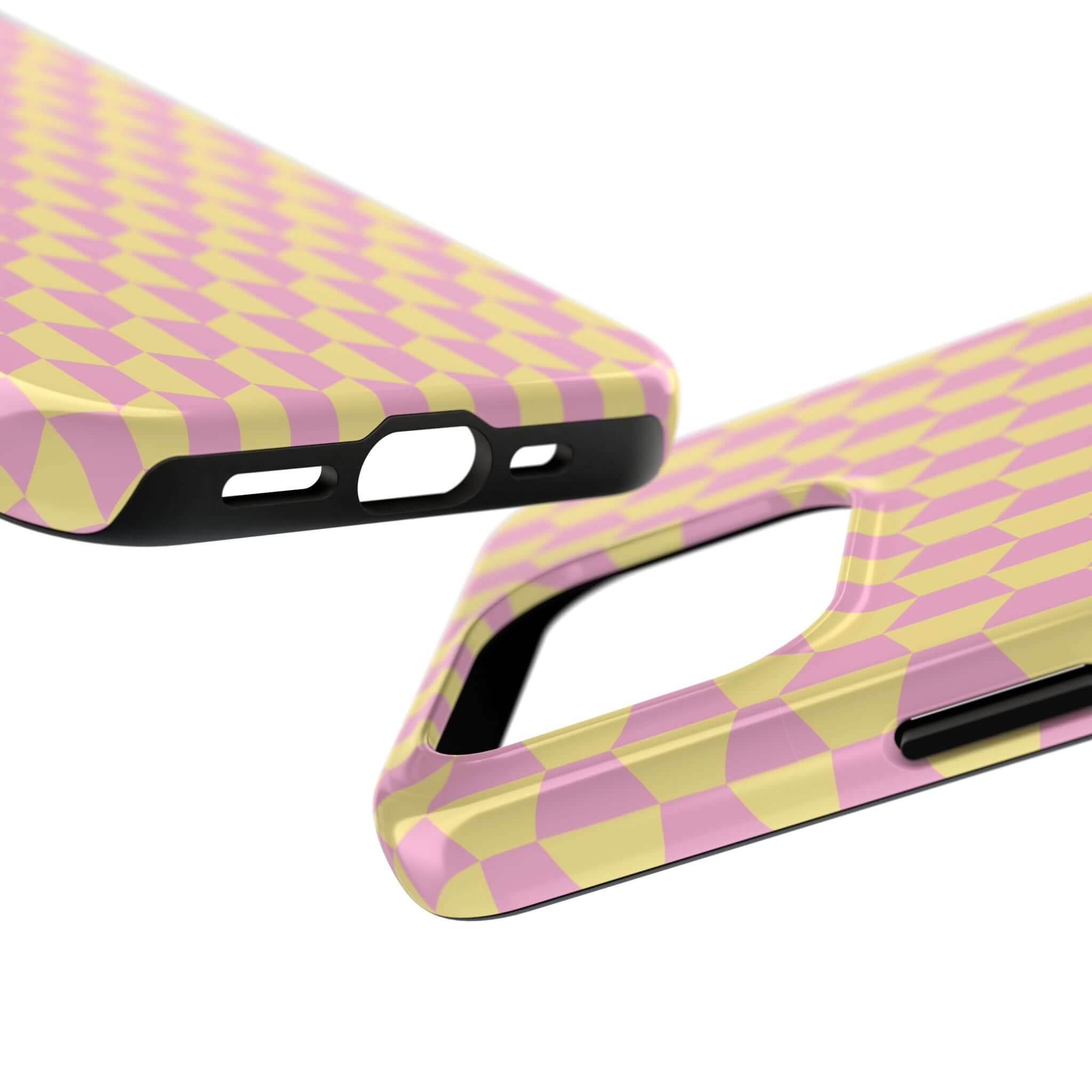 Pastel Pop | Pink Abstract Case