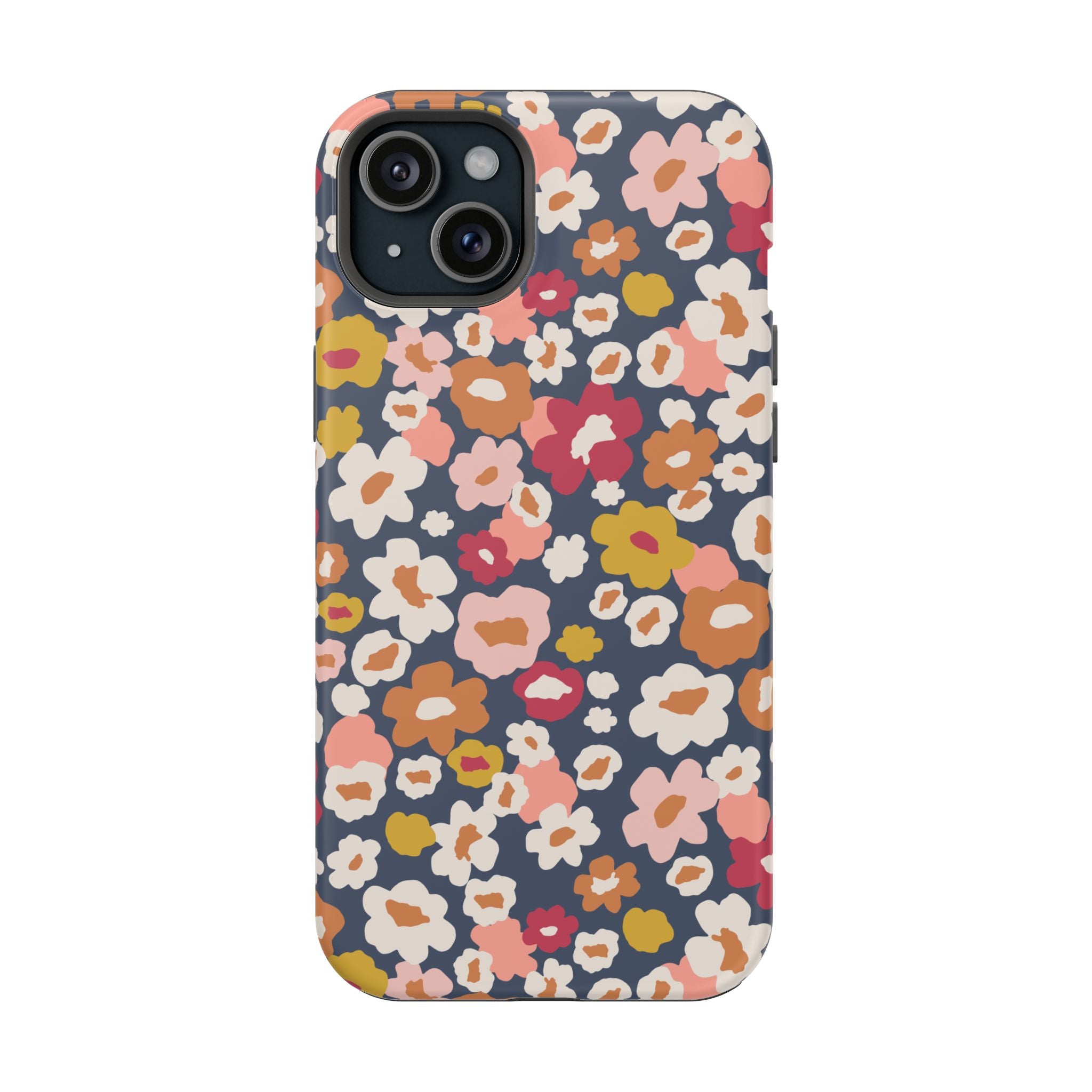 Preppy in Bloom | Navy Flowers Case