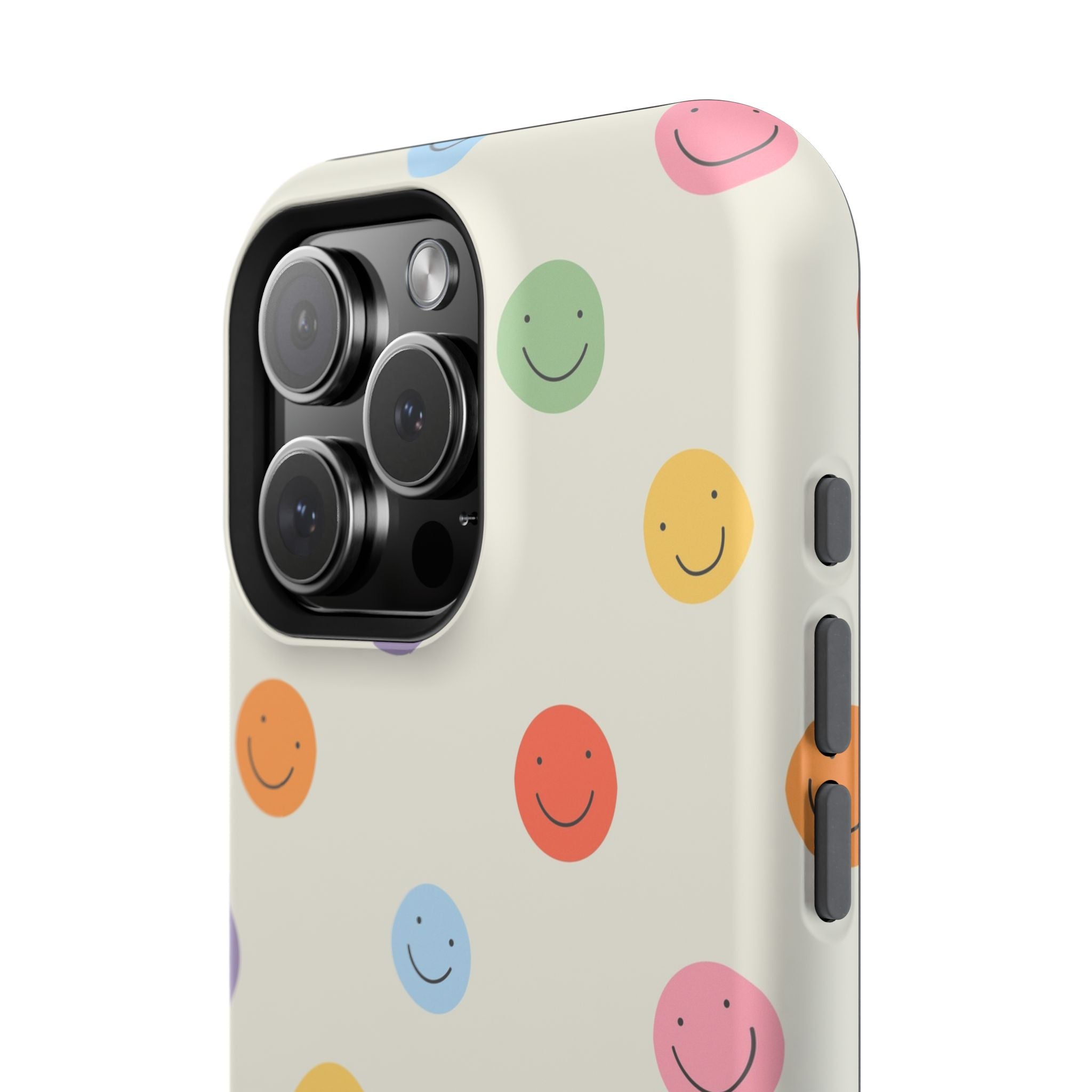 Happy Glow | Smiley Face Case